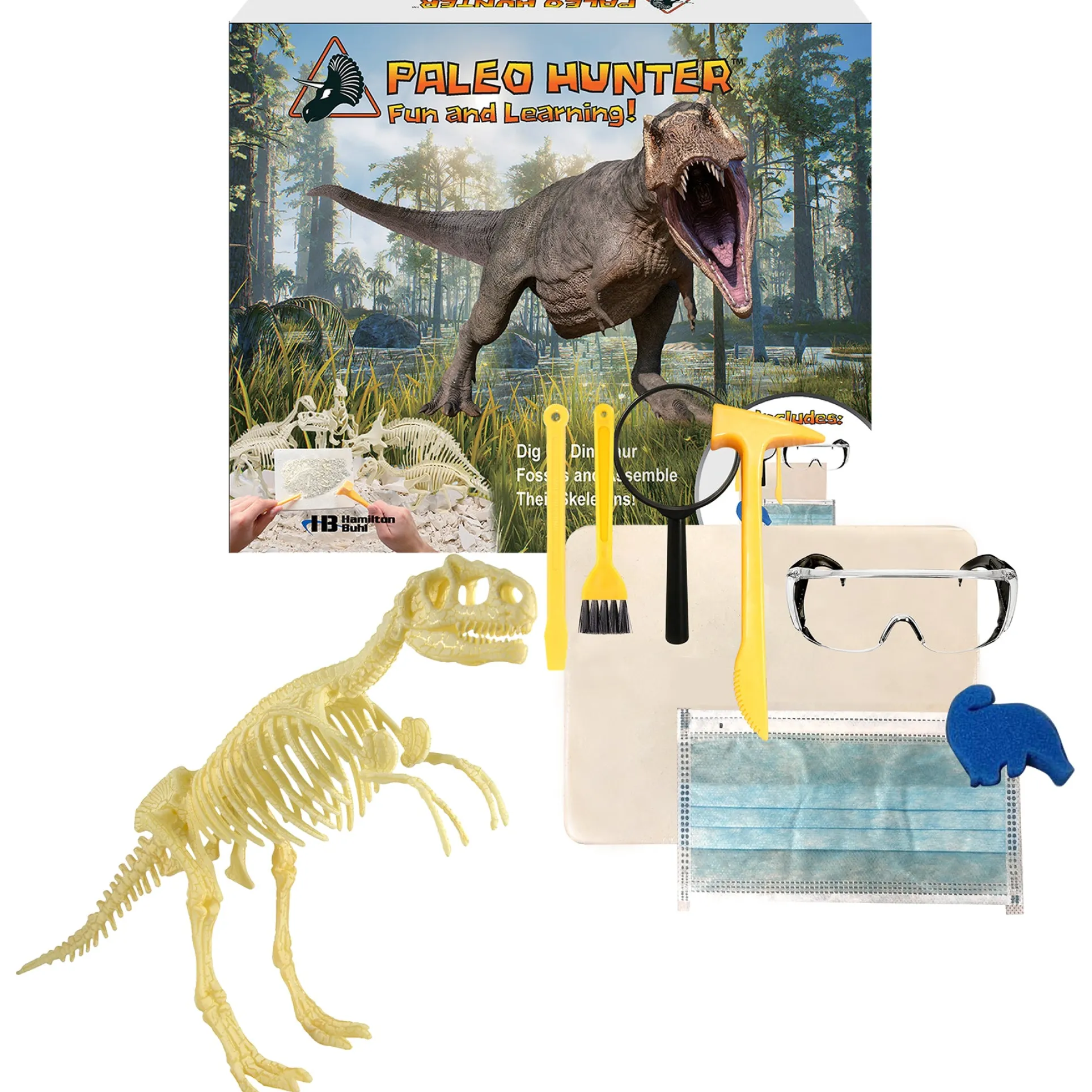 HamiltonBuhl Paleo Hunter T-Rex Dig Kit for STEAM Education
