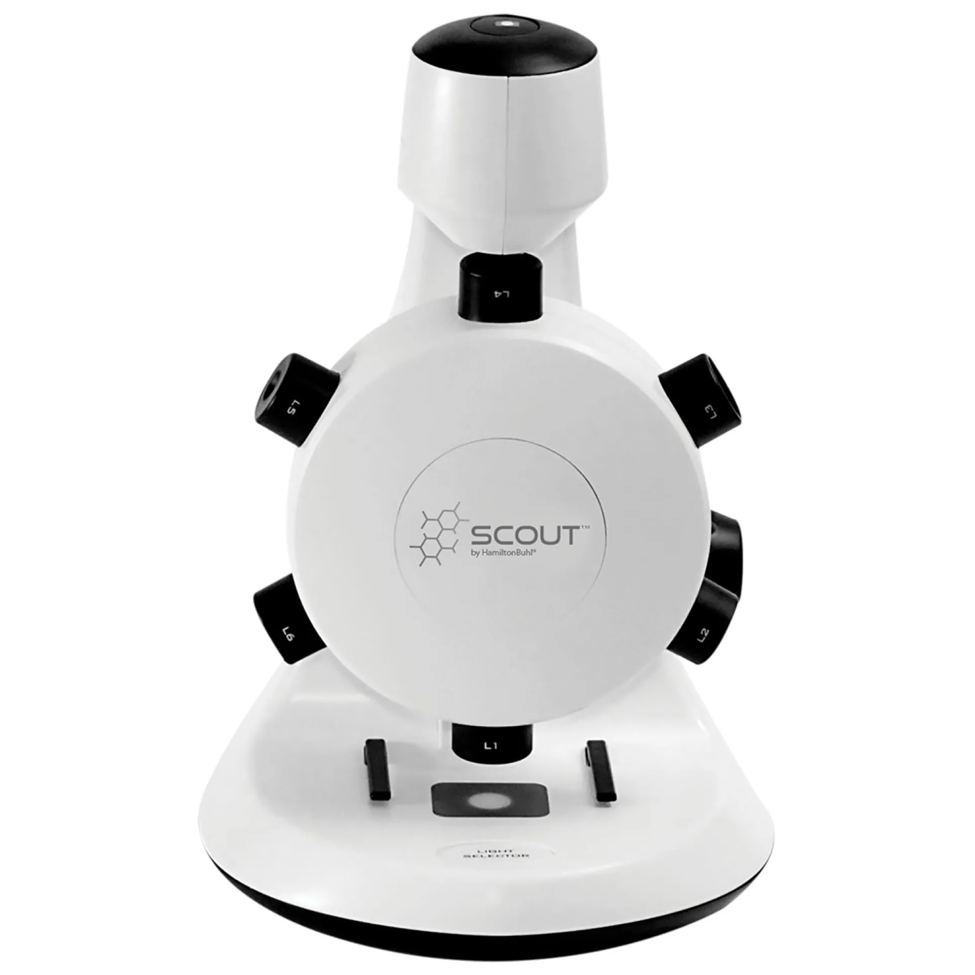 HamiltonBuhl Scout Digital Microscope - STEM Educational Kit with Six Lenses