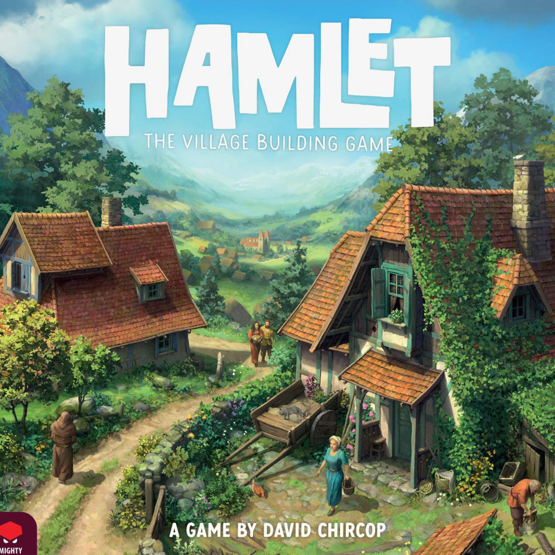 Hamlet: The Village Building Game - Strategic Play for Ages 10+
