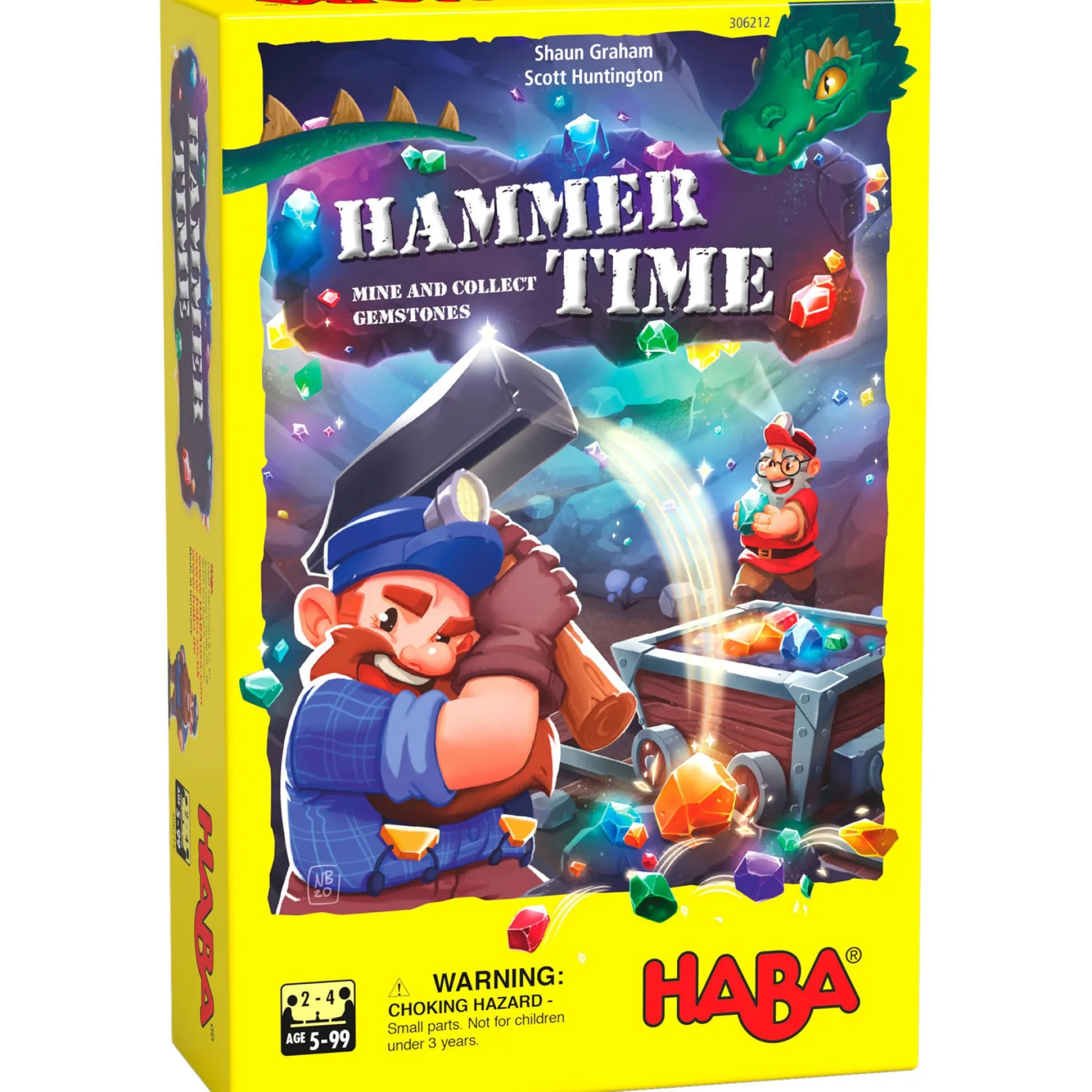 Hammer Time Sparkle Mountain Gemstone Adventure Game