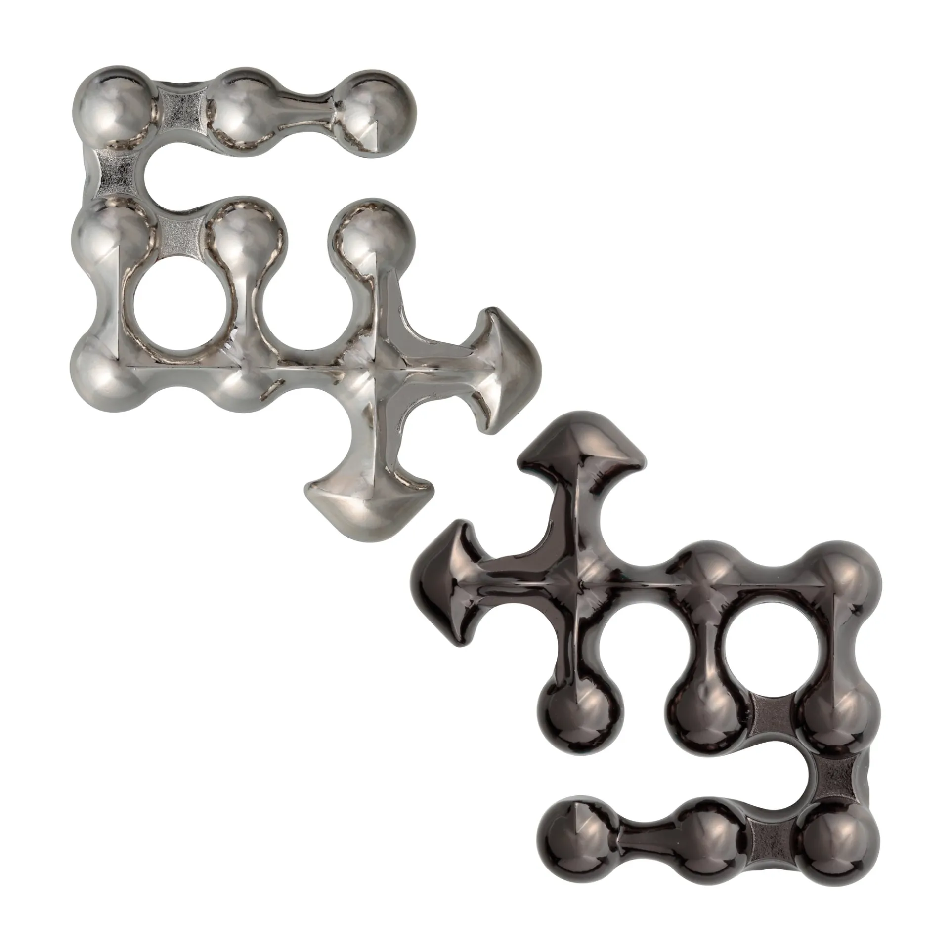 Hanayama Level 2 Cast Puzzle - Dot, by Akio Yamamoto