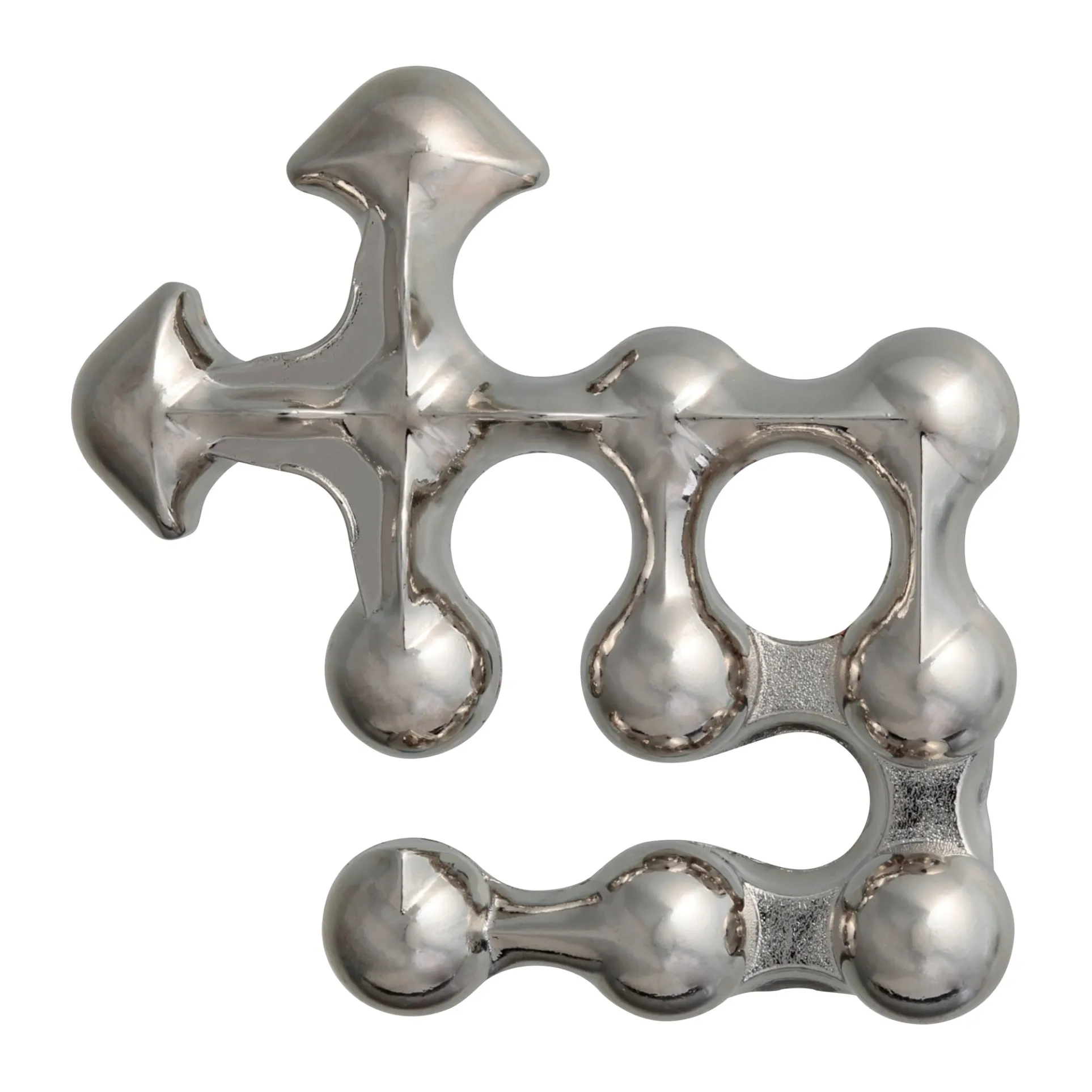 Hanayama Level 2 Cast Puzzle - Dot, by Akio Yamamoto