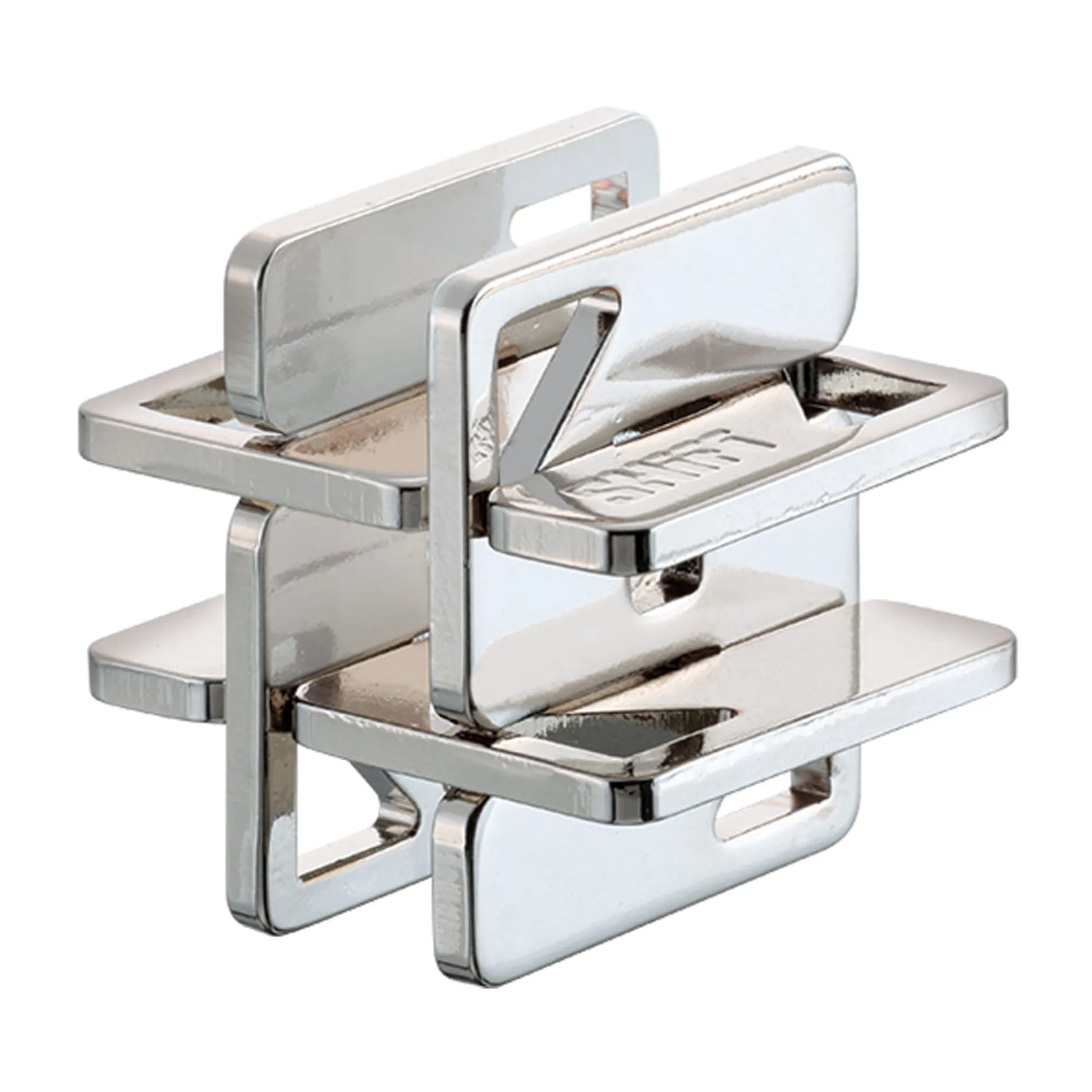 Hanayama Level 4 Cast Puzzle - Hashtag: Metallic Mind Maze