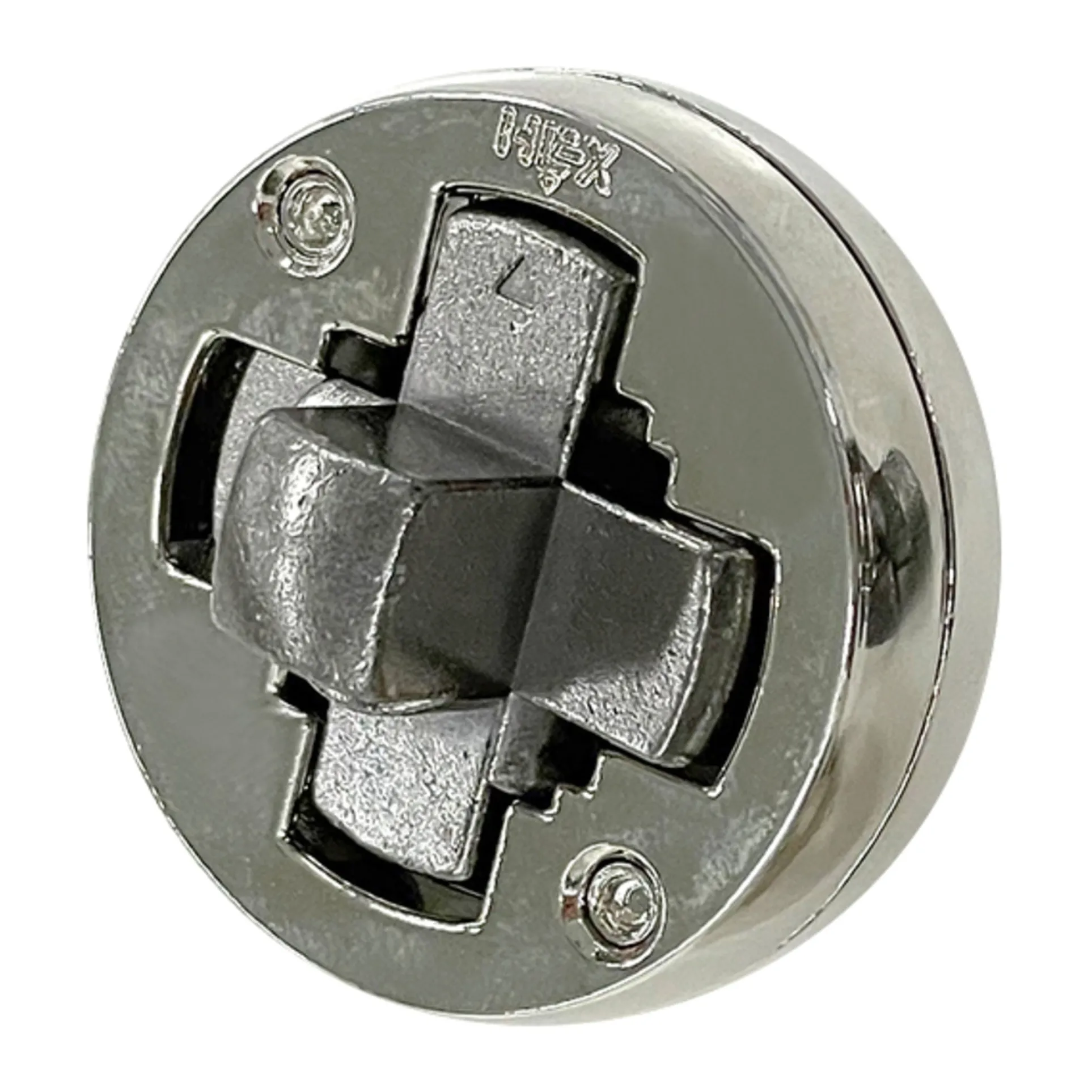 Hanayama Level 3 Cast Puzzle - Hex Brain Teaser