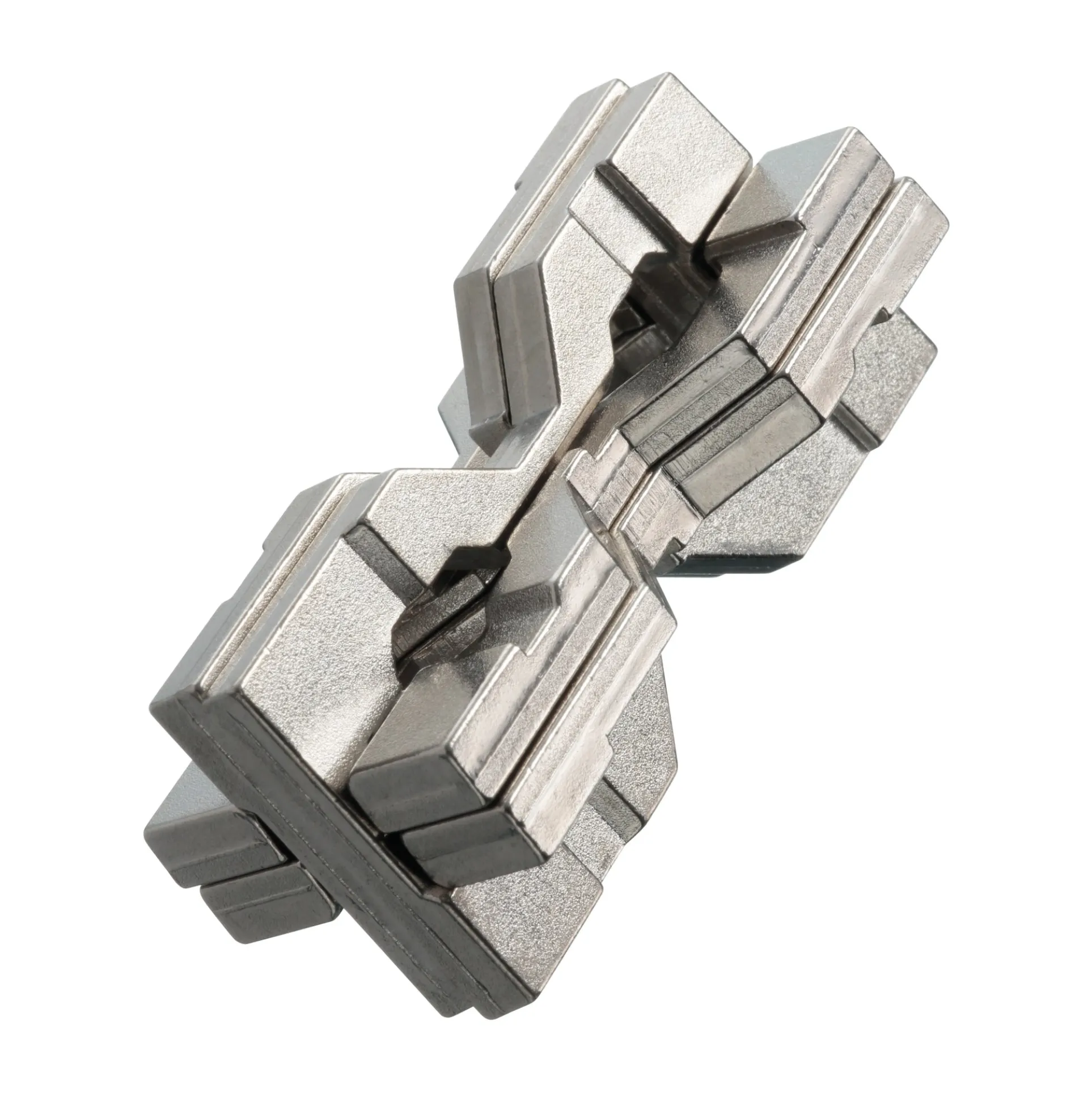 Hanayama Level 6 Cast Puzzle - The Ingenious Hourglass Challenge