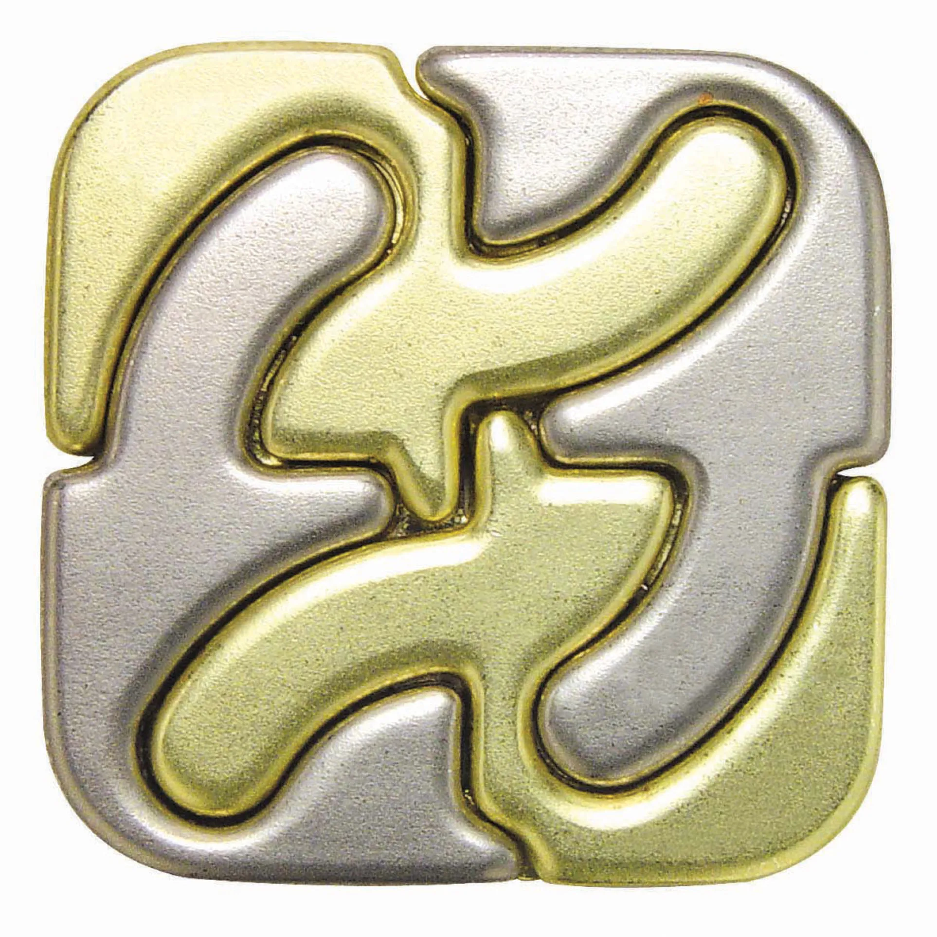 Hanayama Level 6 Cast Puzzle - Square: Ultimate Brain Teaser