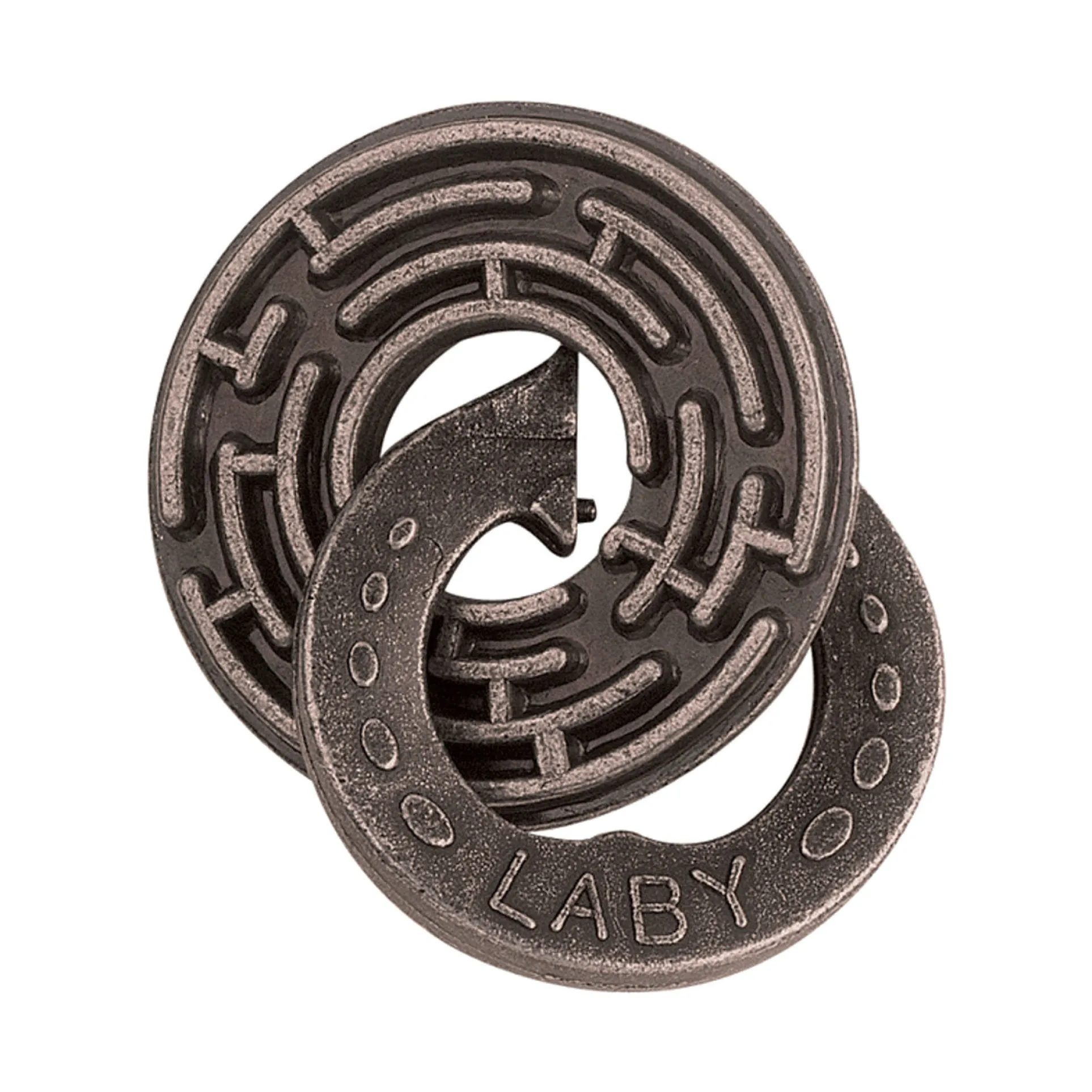 Hanayama Level 5 Cast Metal Puzzle - Labyrinth Challenge