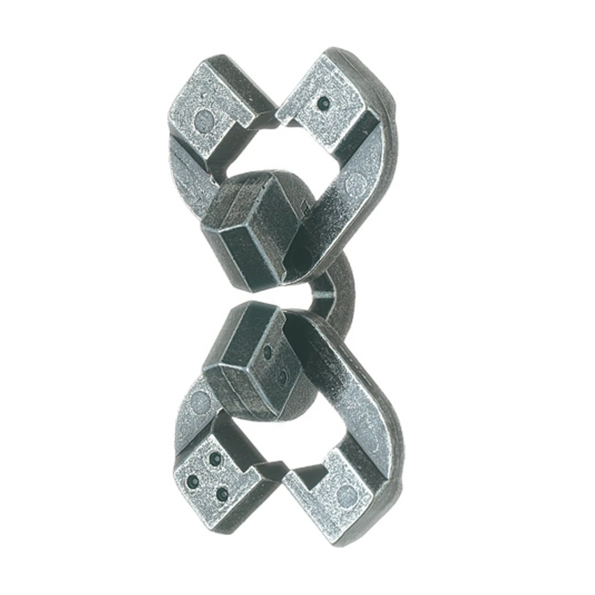 Hanayama Level 6 Cast Puzzle - Chain Challenge