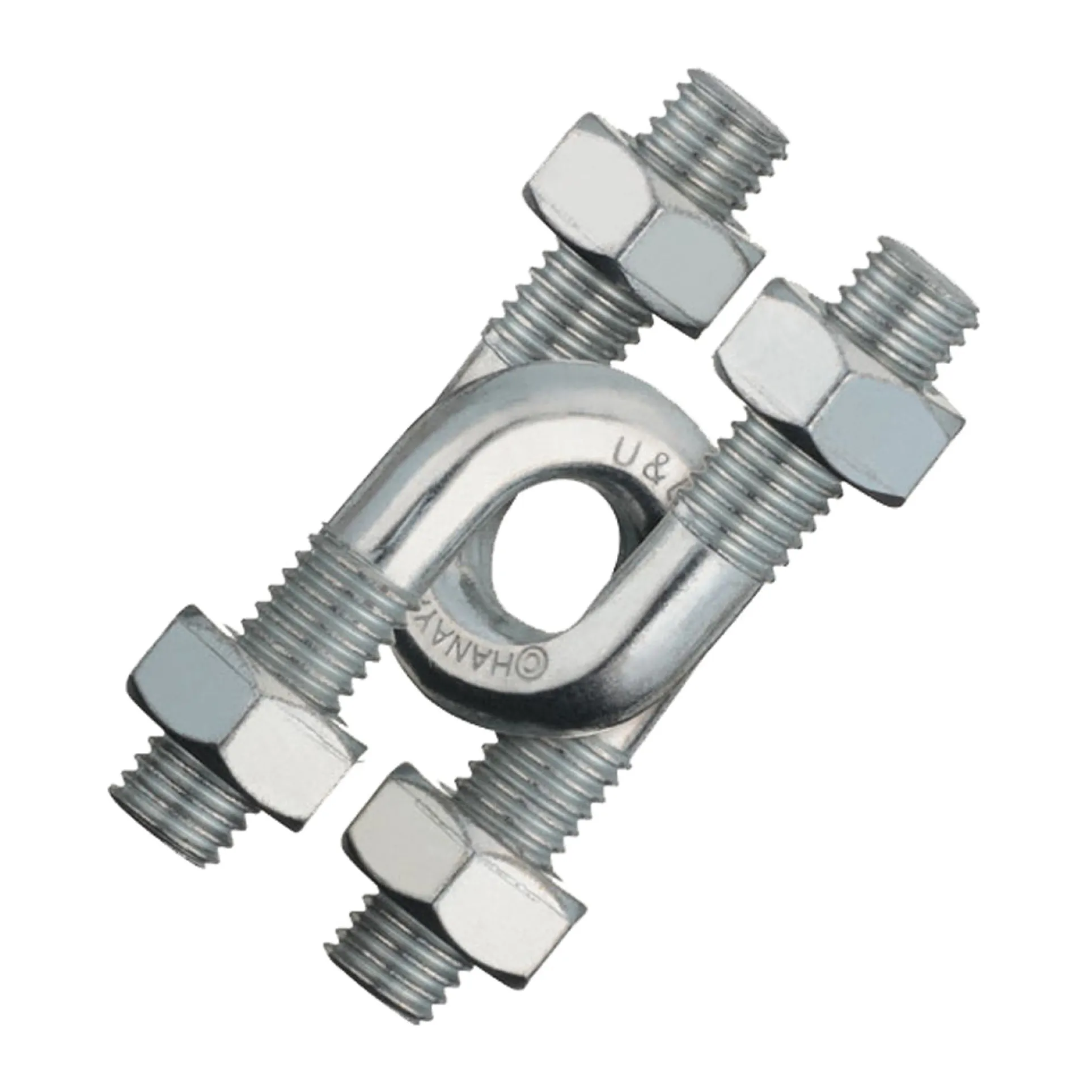 Hanayama Level 4 Cast Metal Puzzle - U&U Challenge