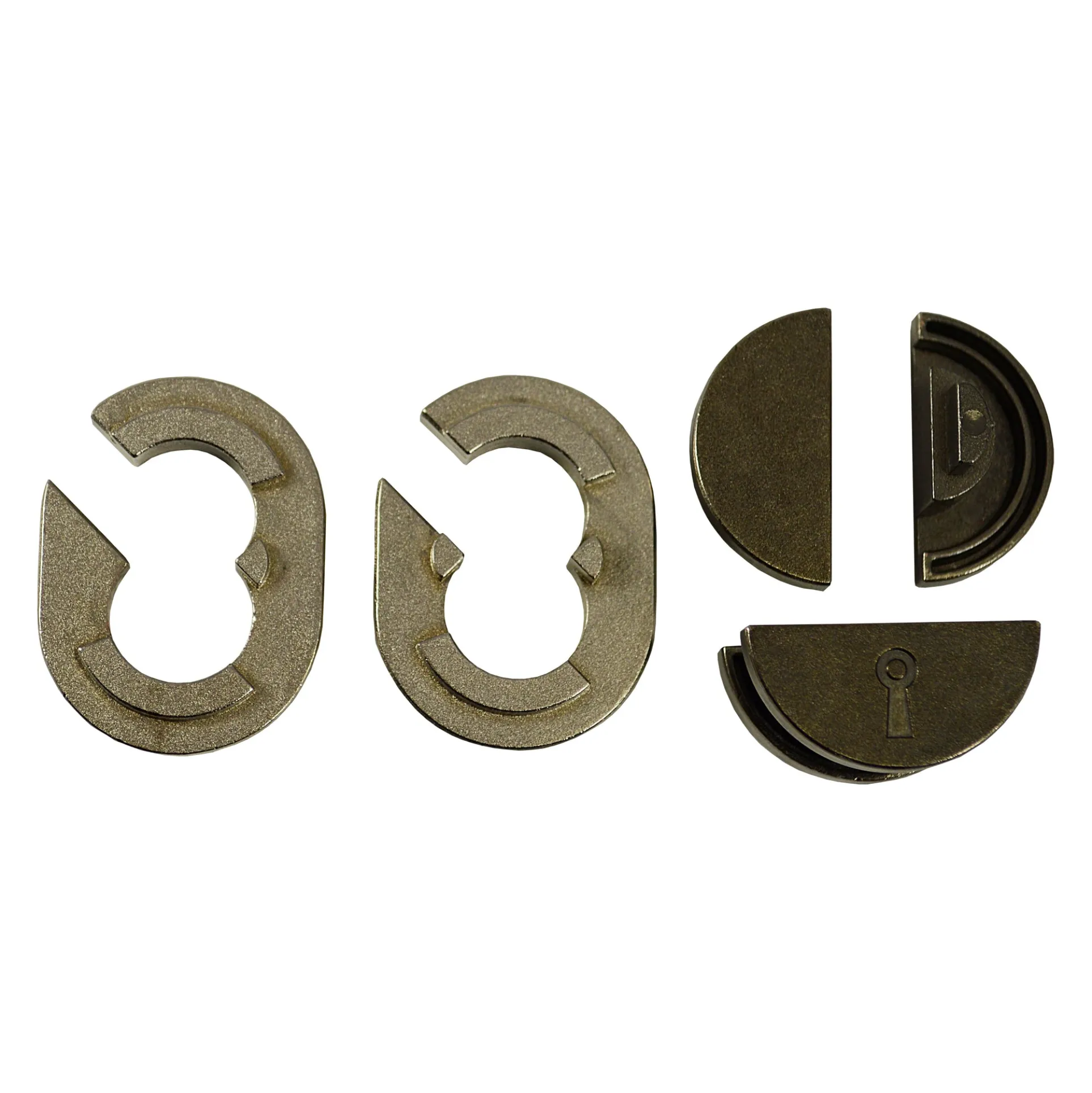 Hanayama Level 5 Cast Puzzle - Enigmatic Padlock Challenge