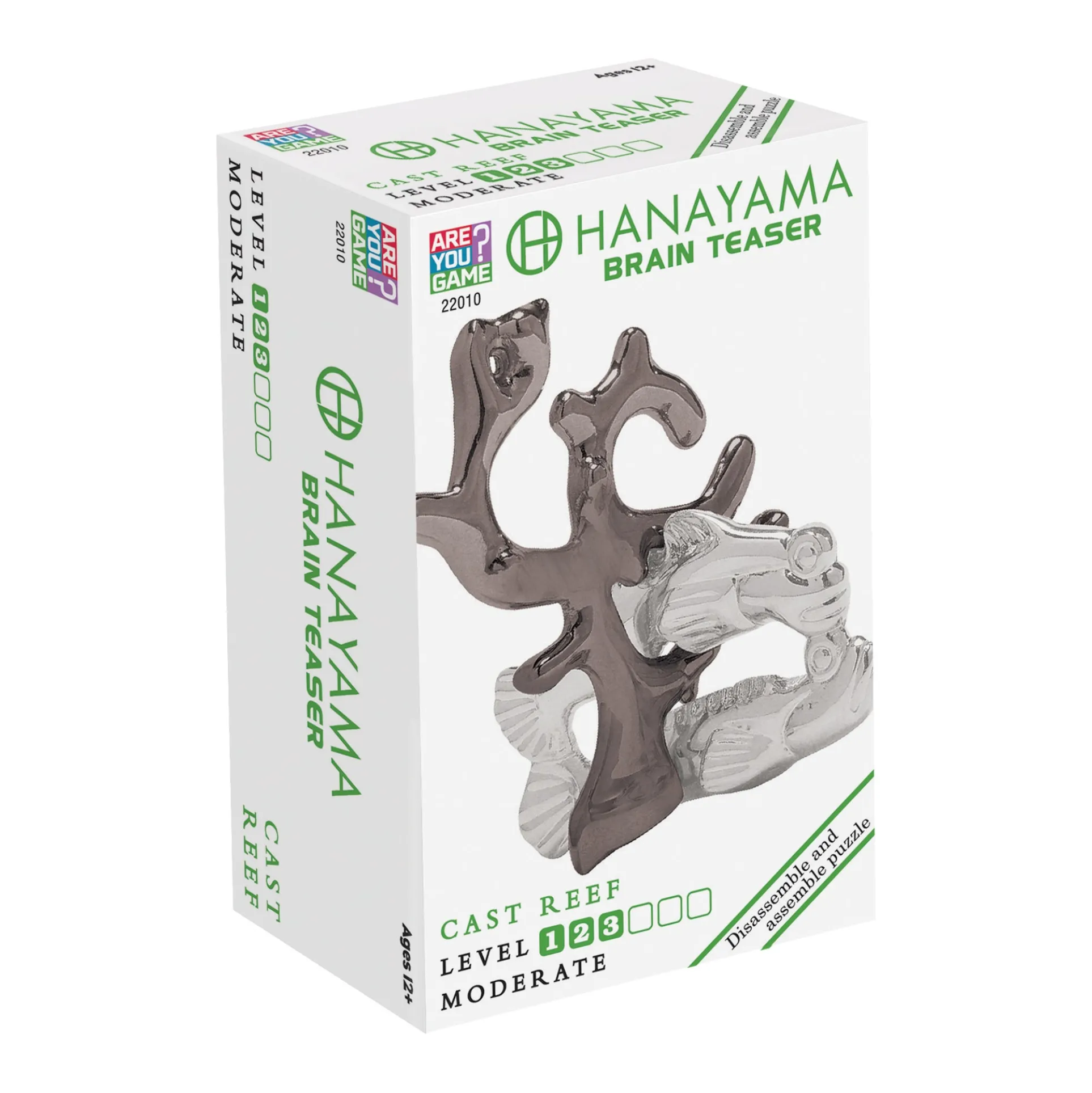 Hanayama Level 3 Cast Puzzle - Reef Adventure