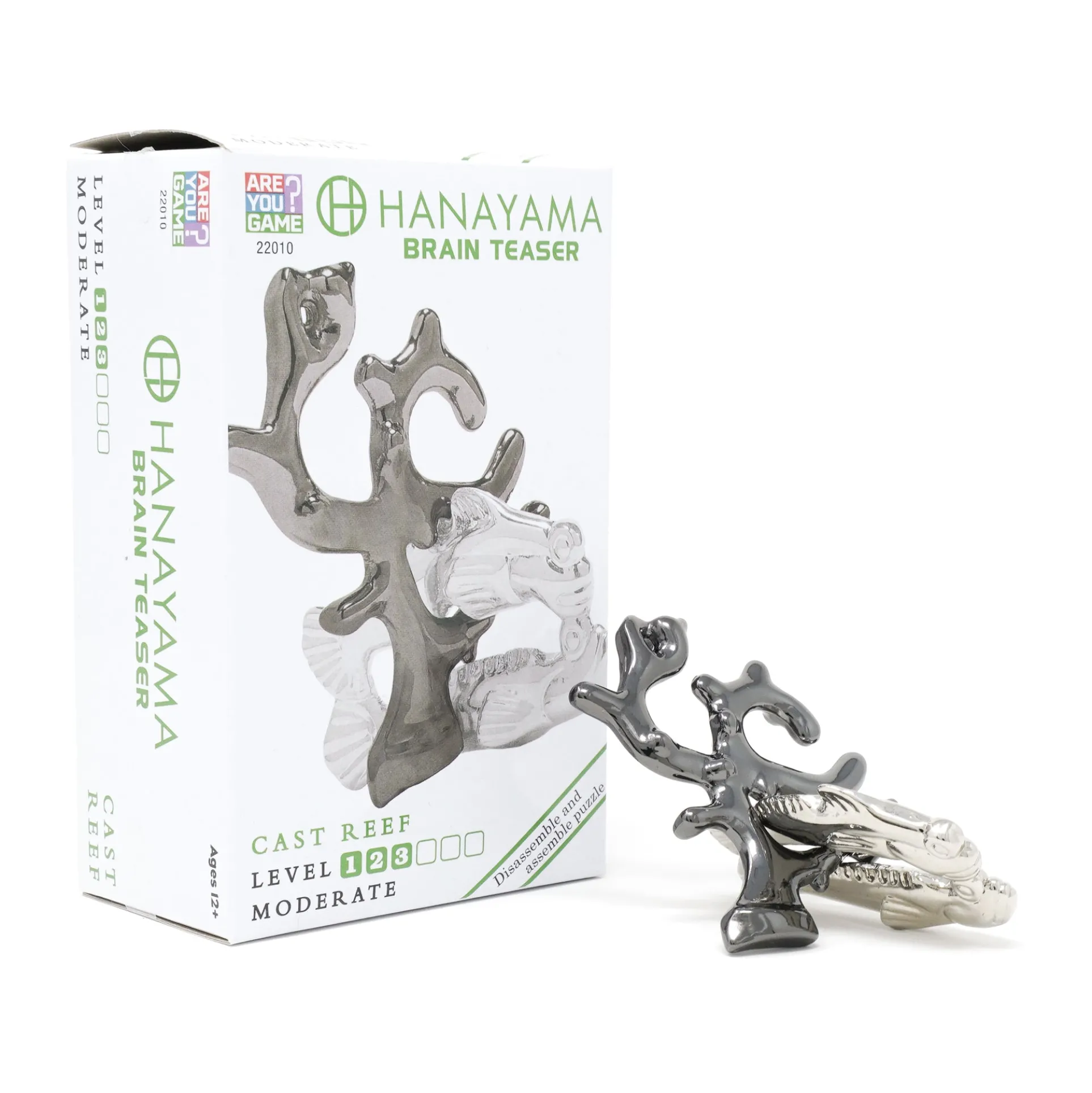 Hanayama Level 3 Cast Puzzle - Reef Adventure