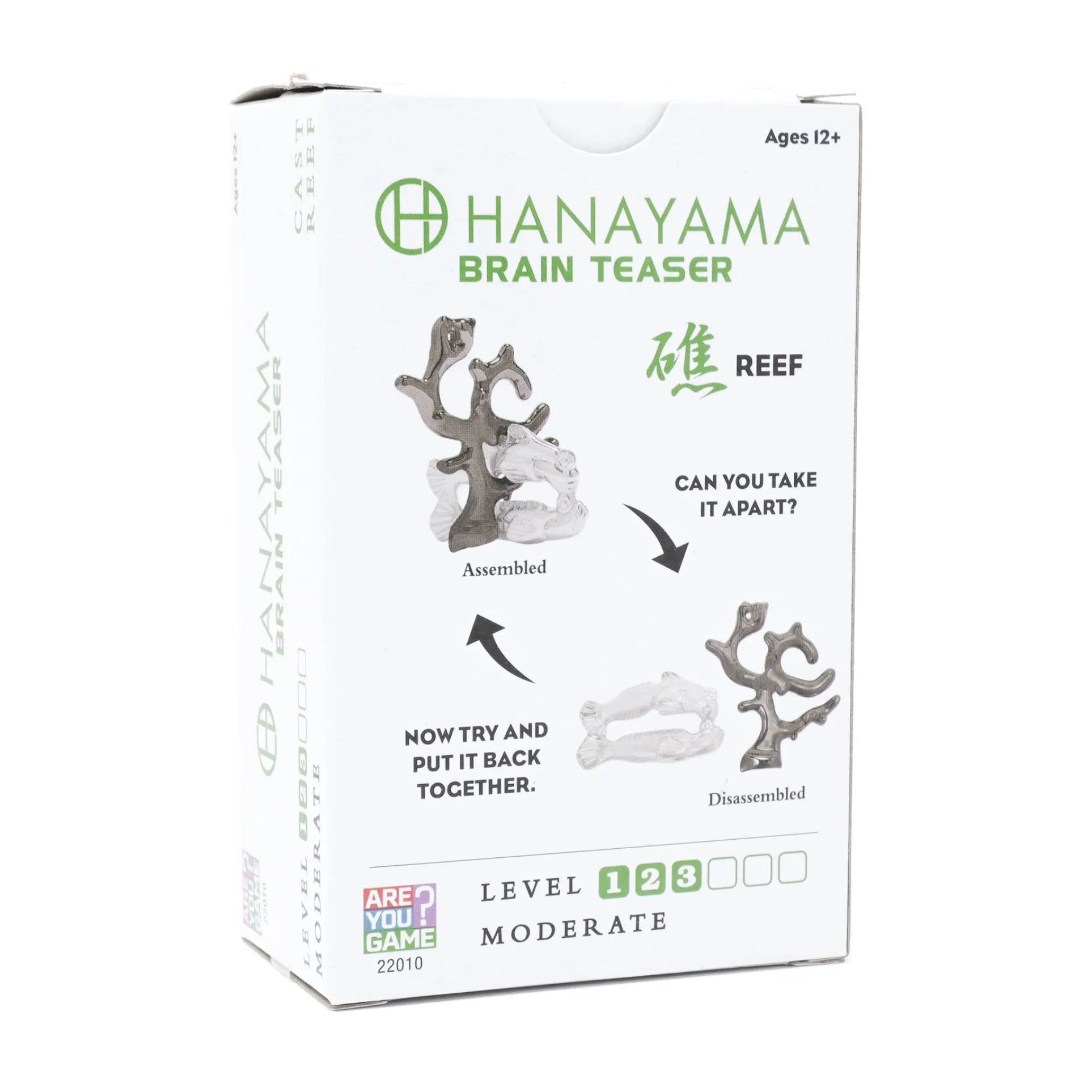 Hanayama Level 3 Cast Puzzle - Reef Adventure