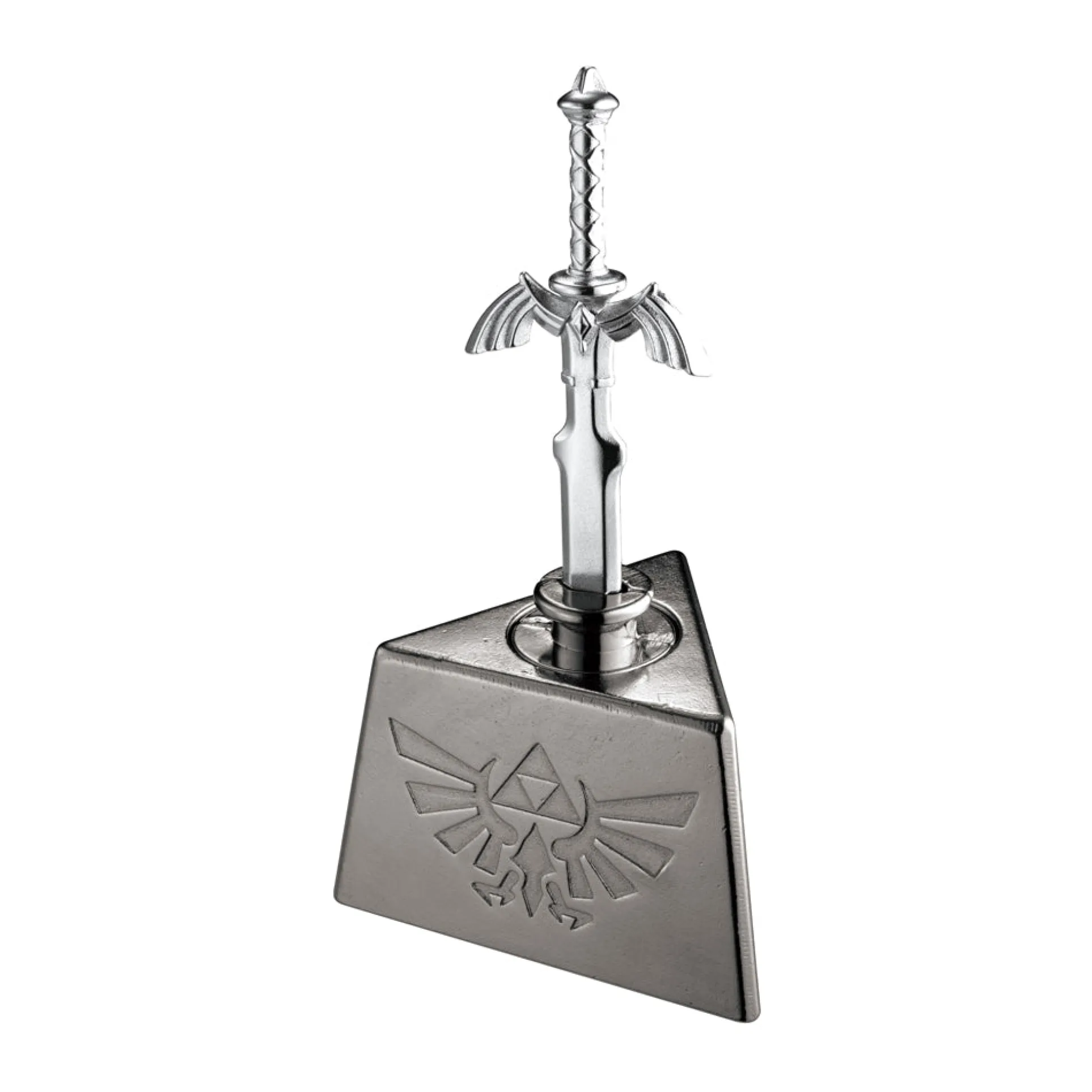 Hanayama The Legend of Zelda Master Sword Level 6 Cast Metal Puzzle