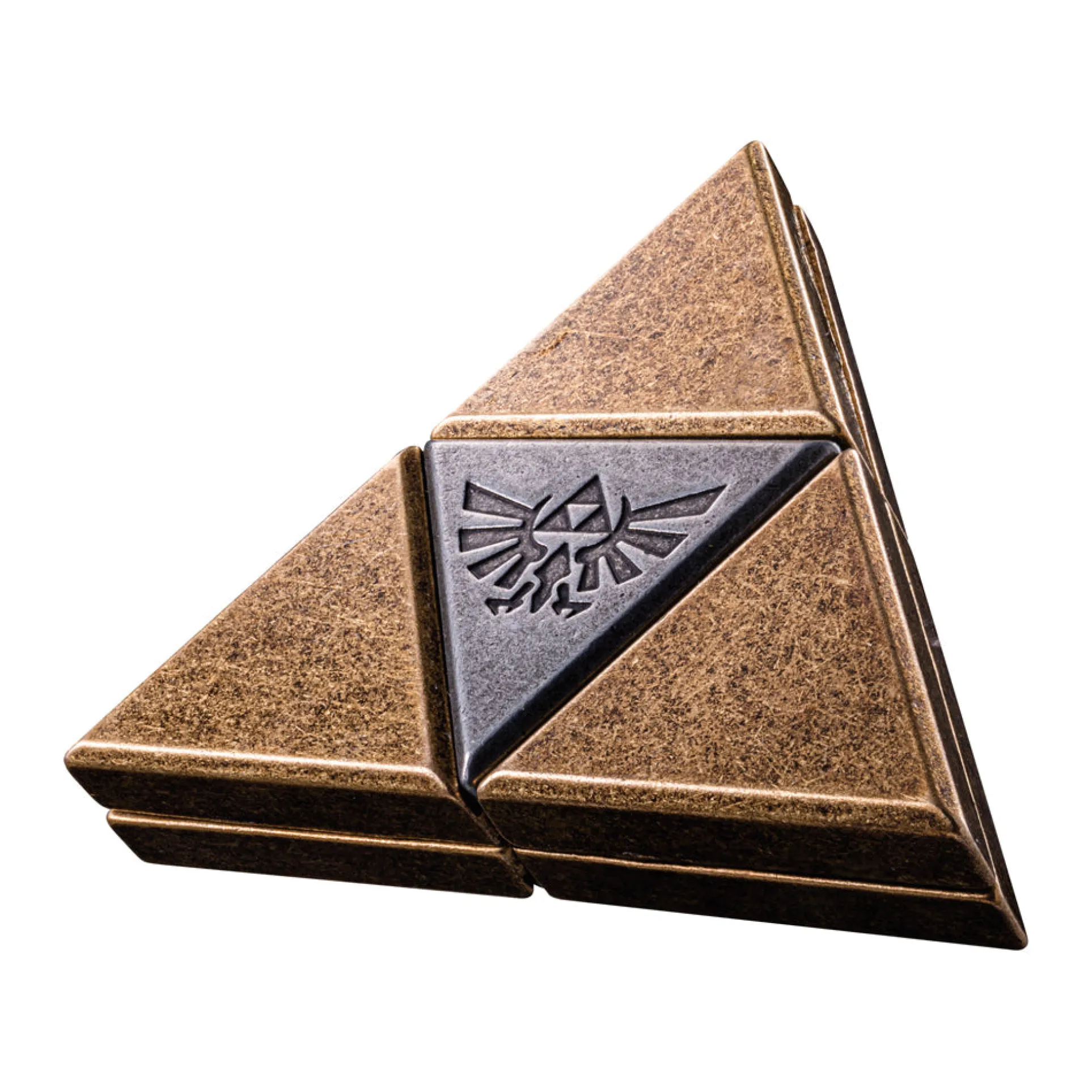 Hanayama The Legend of Zelda Triforce Level 5 Cast Puzzle