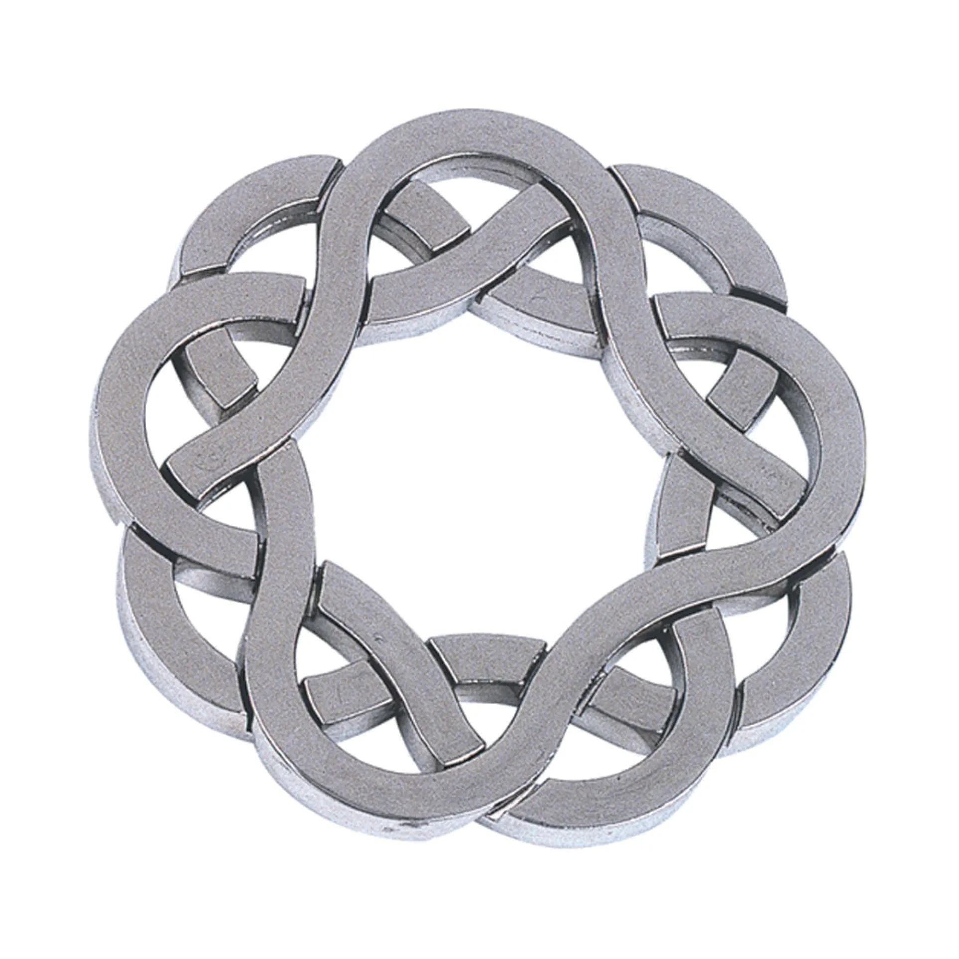 Hanayana Level 4 Cast Puzzle - Coaster: Twist & Untangle!