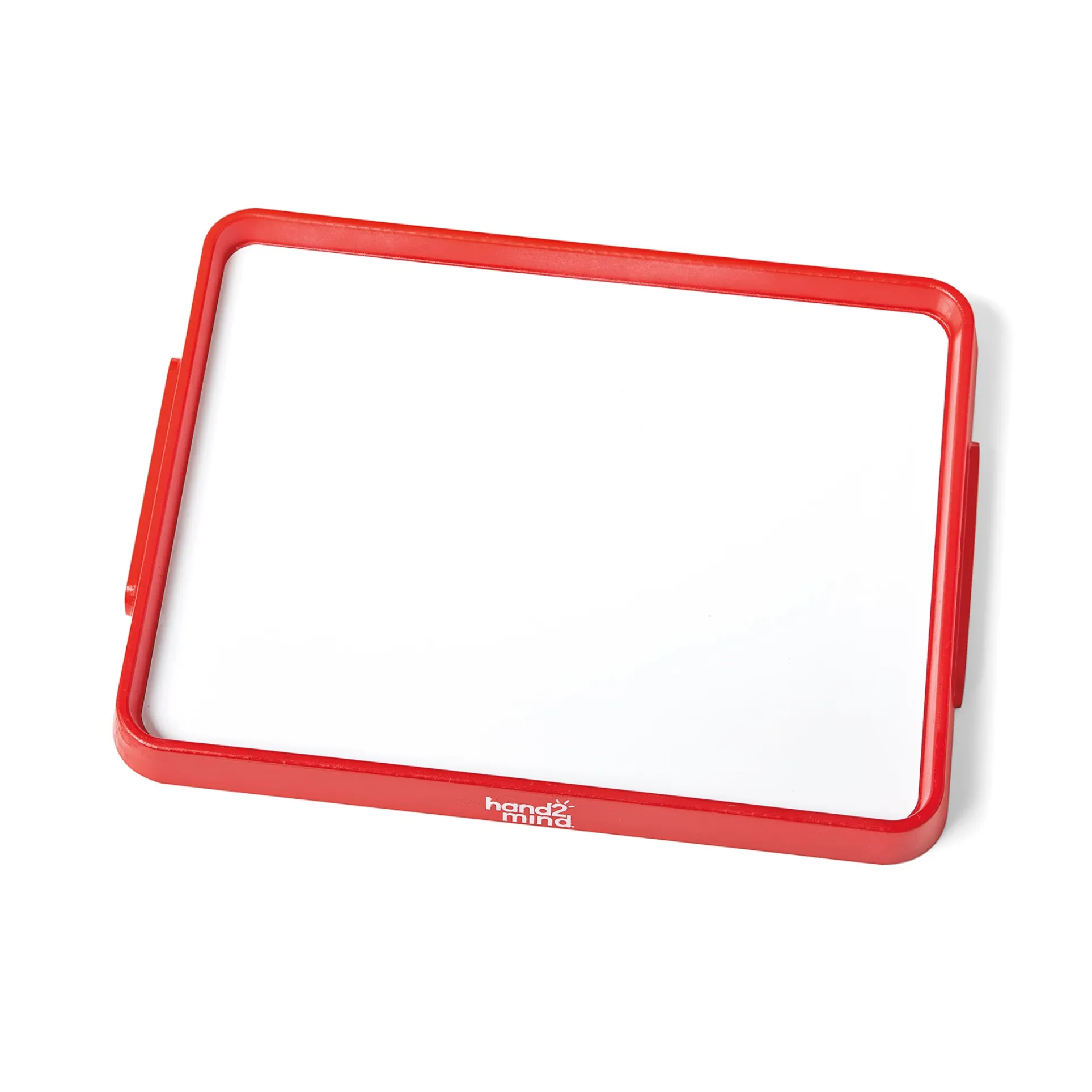 Hand2Mind Colorful Magnetic Dry-Erase Activity Trays - Rainbow Set of 6