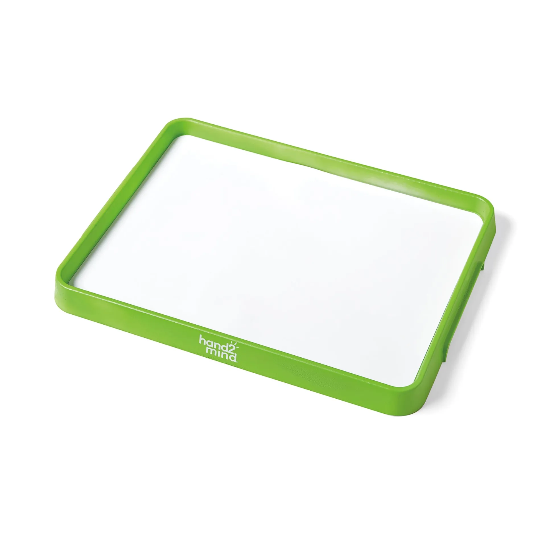 Hand2Mind Colorful Magnetic Dry-Erase Activity Trays - Rainbow Set of 6