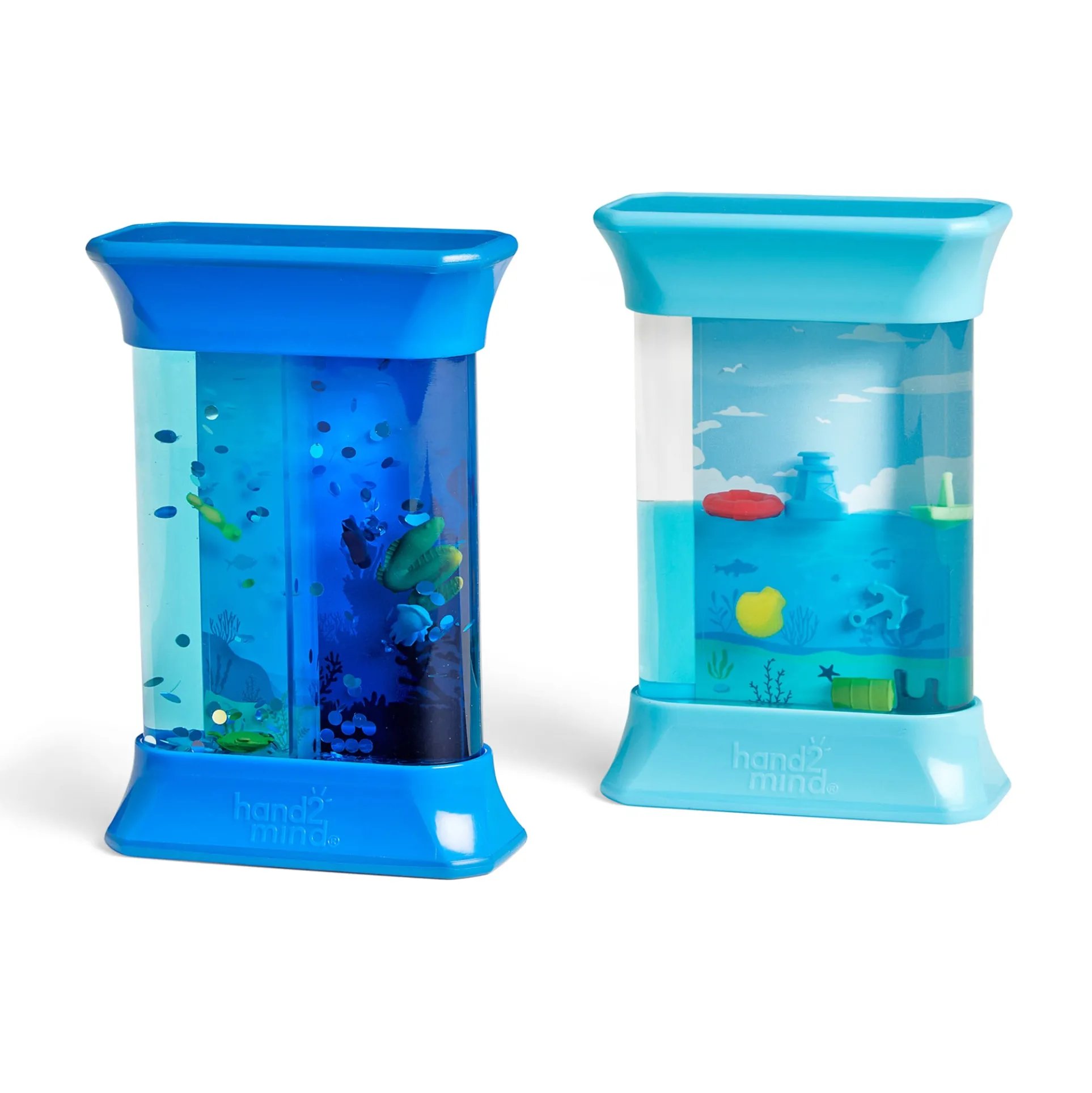 Hand2Mind Exploring Forces Sensory Tubes Kit – Ocean Exploration