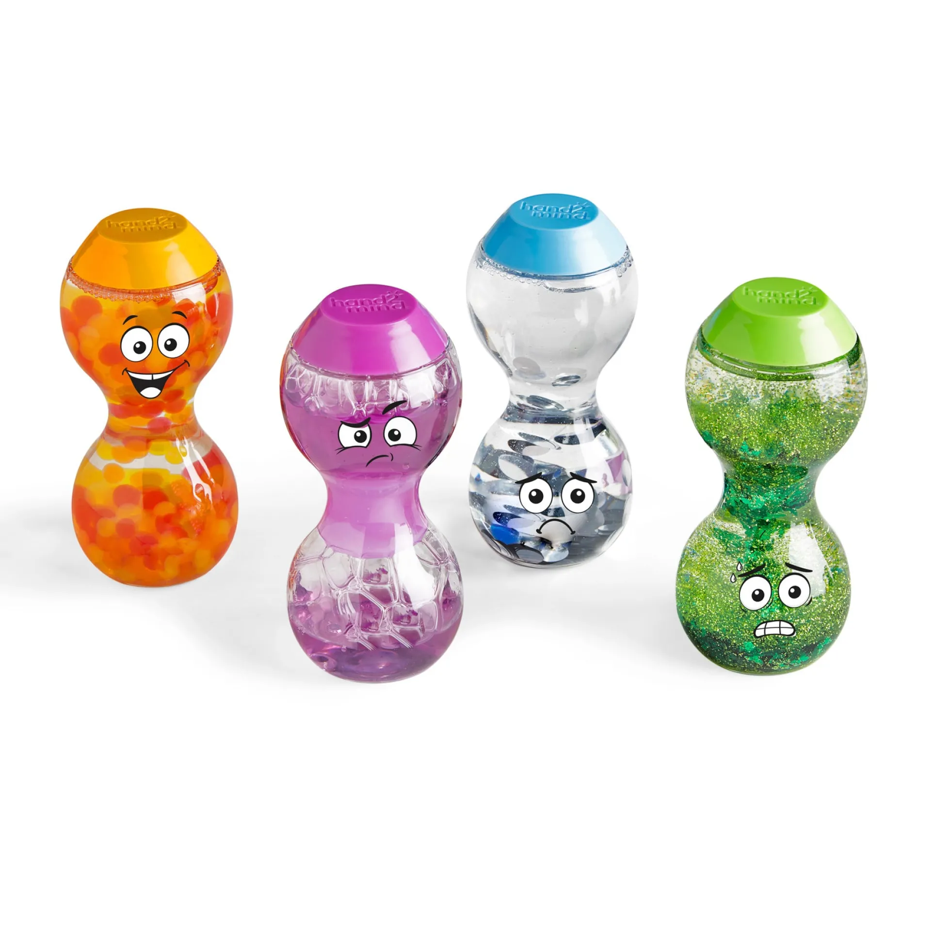 Hand2Mind Feelings Fun Sensory Bottles - Explore Emotions Playfully