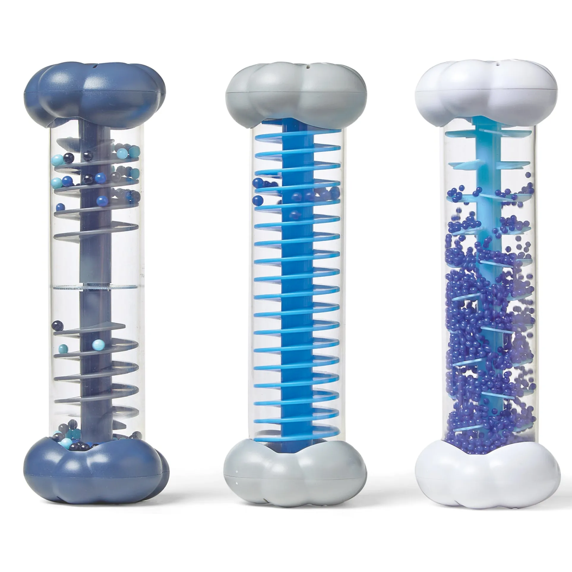 Hand2Mind Sounds of Weather Sensory Tubes - Soothing Rain Sounds