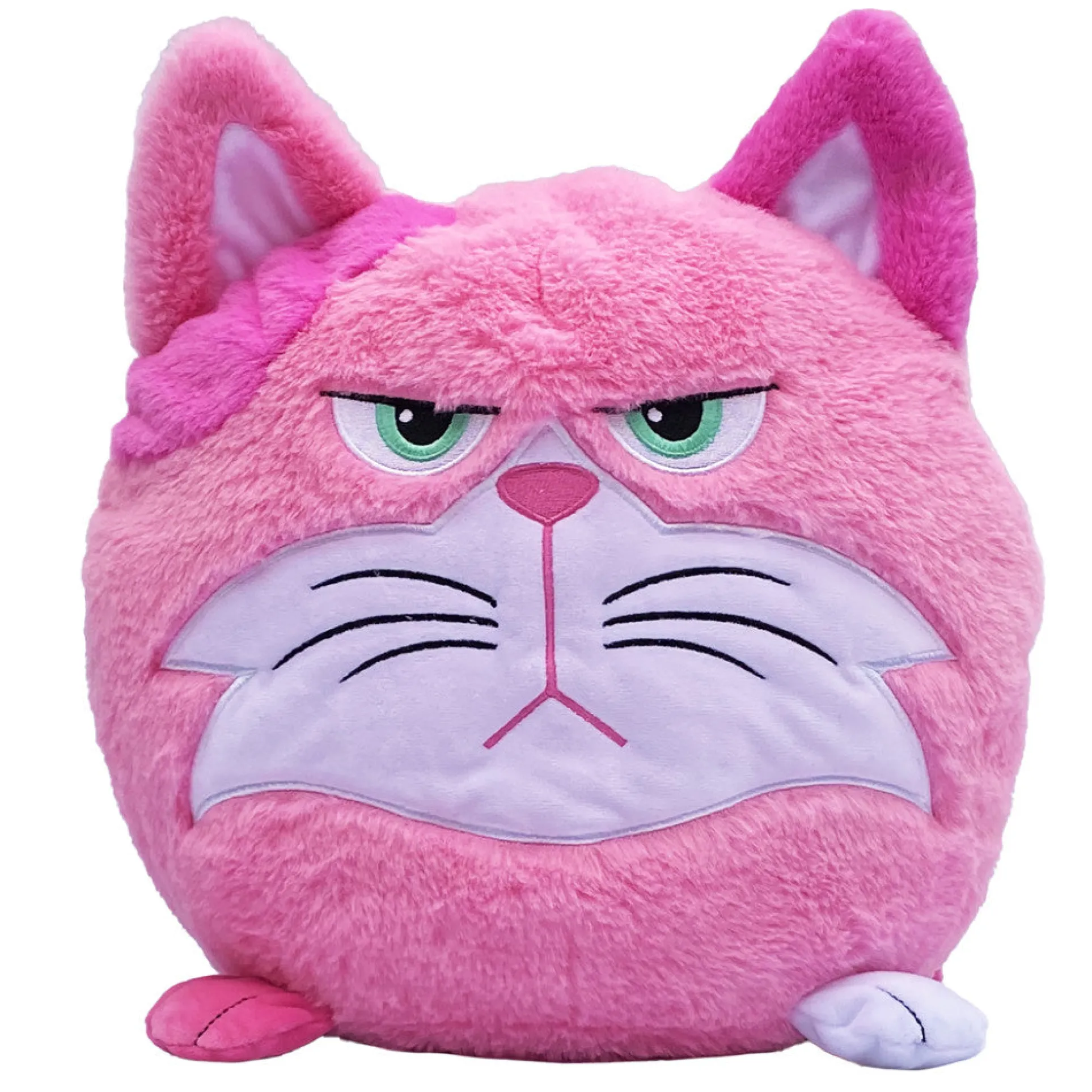 Hangry Petz Lucy Pink Cat 12 inch Interactive Plush