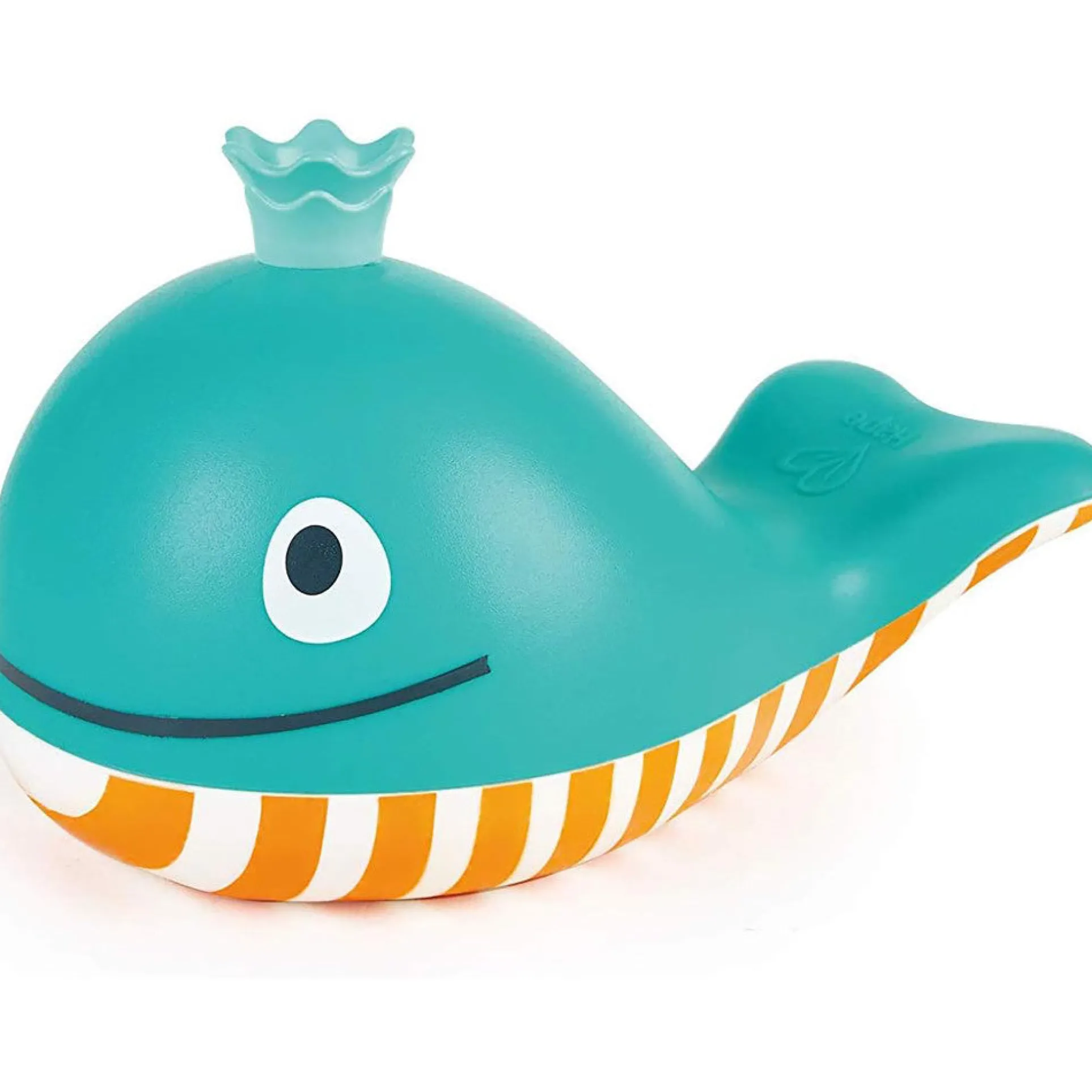 Hape Bubble Blowing Whale - Blue & Yellow Bath Toy