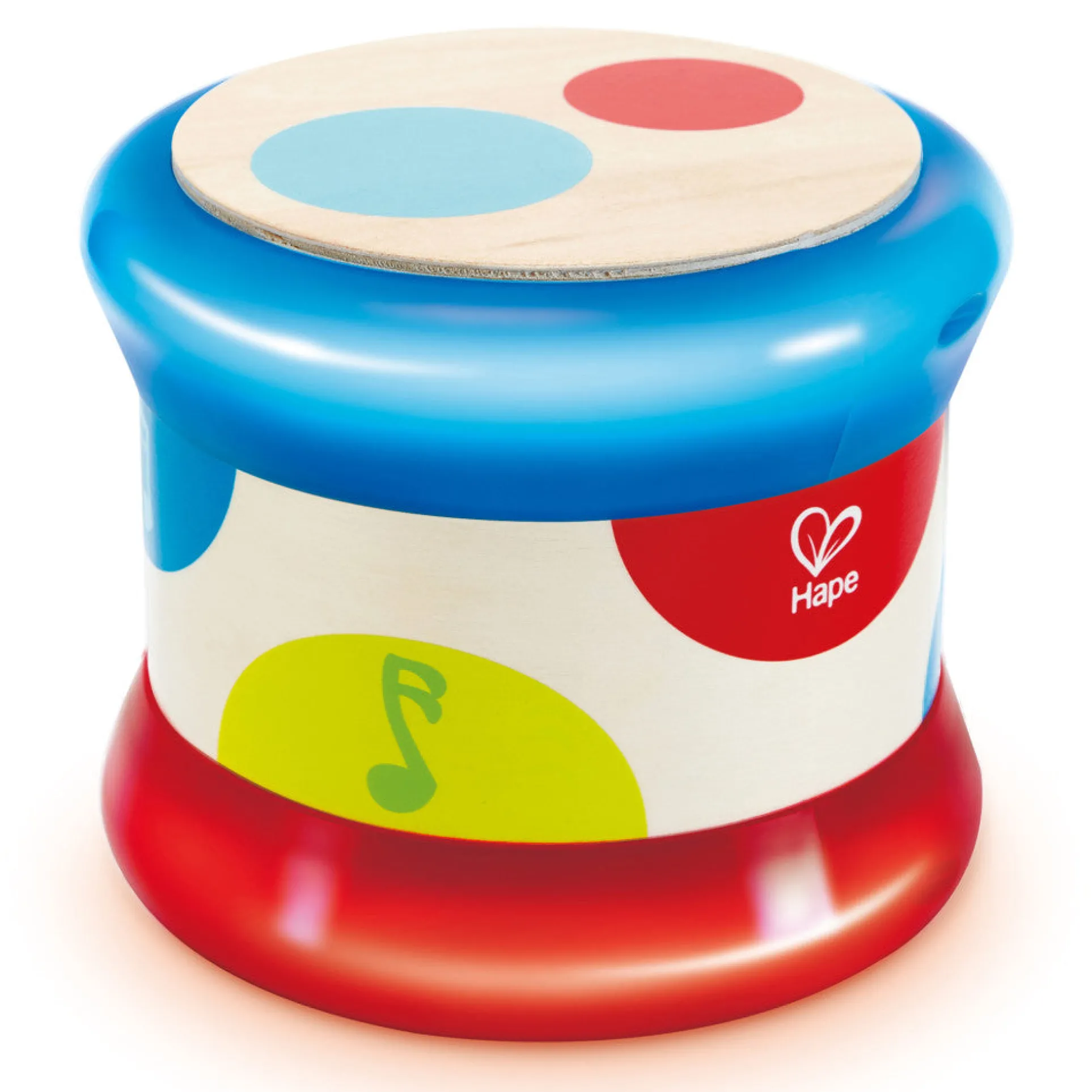 Hape Colorful Baby Drum Musical Toy for Toddlers