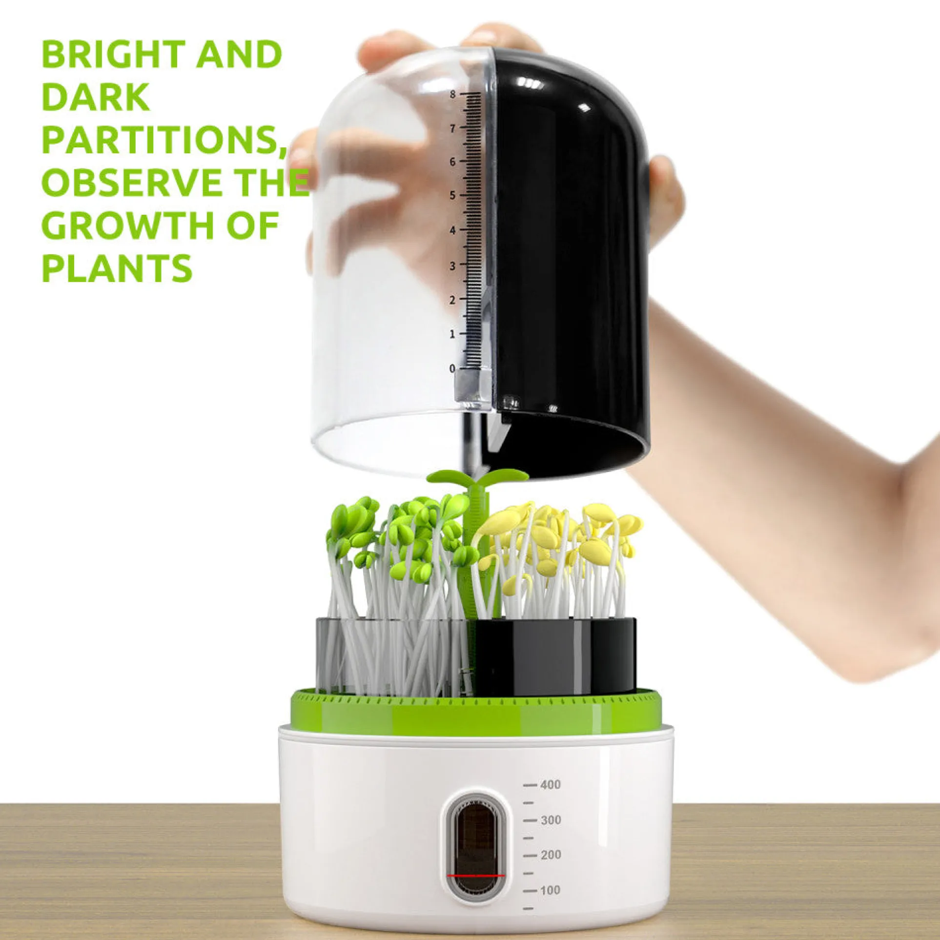 Hape Science Can Mendel Plant Growth Station - Life Sciences Kit