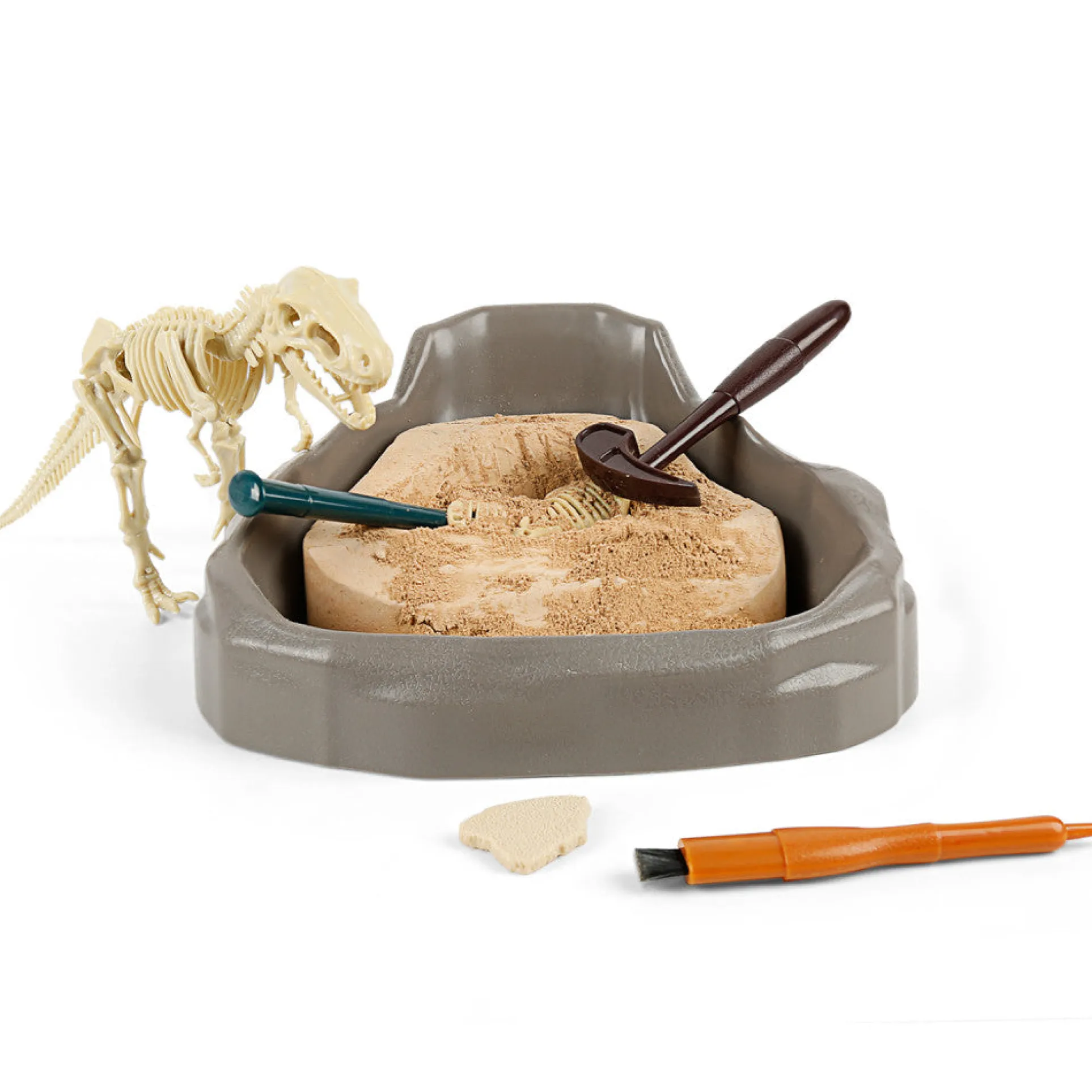 Hape Science Can T-Rex & Triceratops Fossil Dig Kit