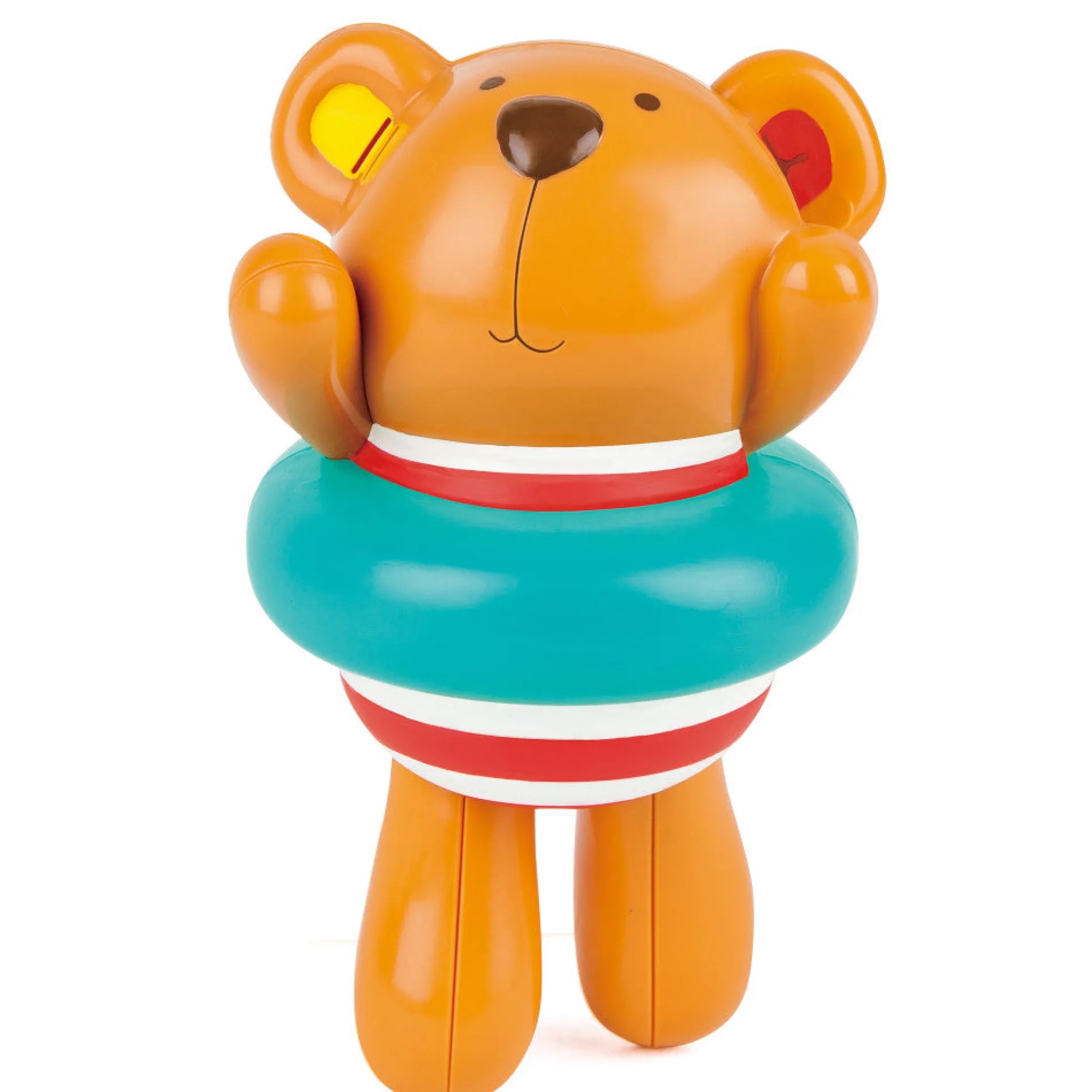 Hape Swimmer Teddy Wind-Up Toy for Bath Time Fun, Ages 1+