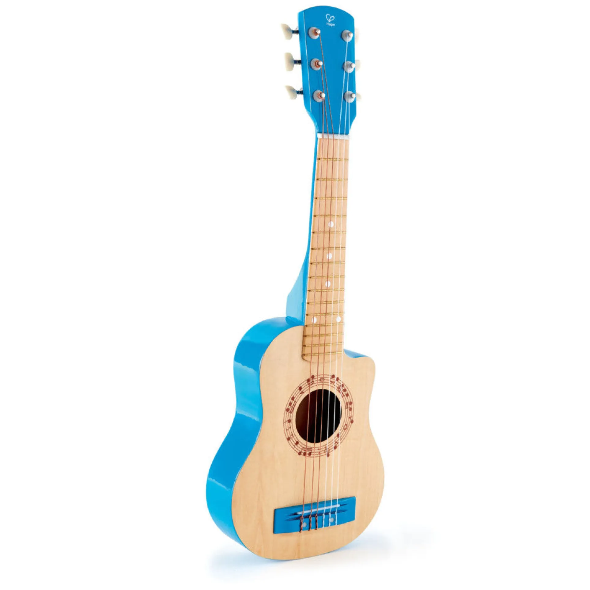 Hape Vibrant Blue First Musical Guitar for Kids