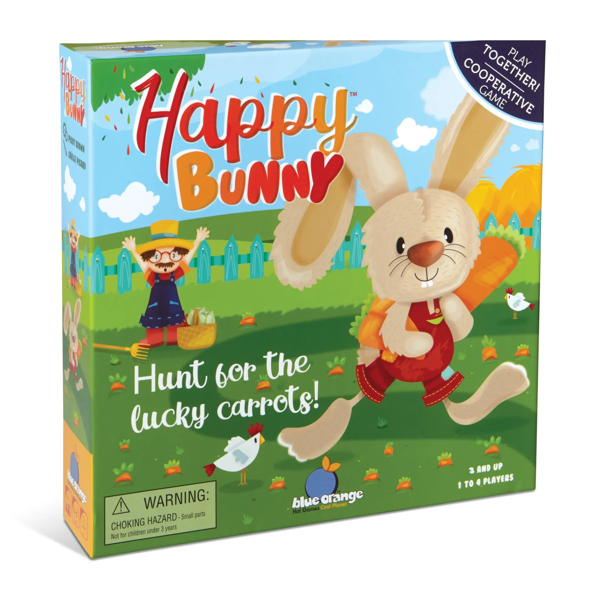 Happy Bunny Carrot Harvest Cooperative Game
