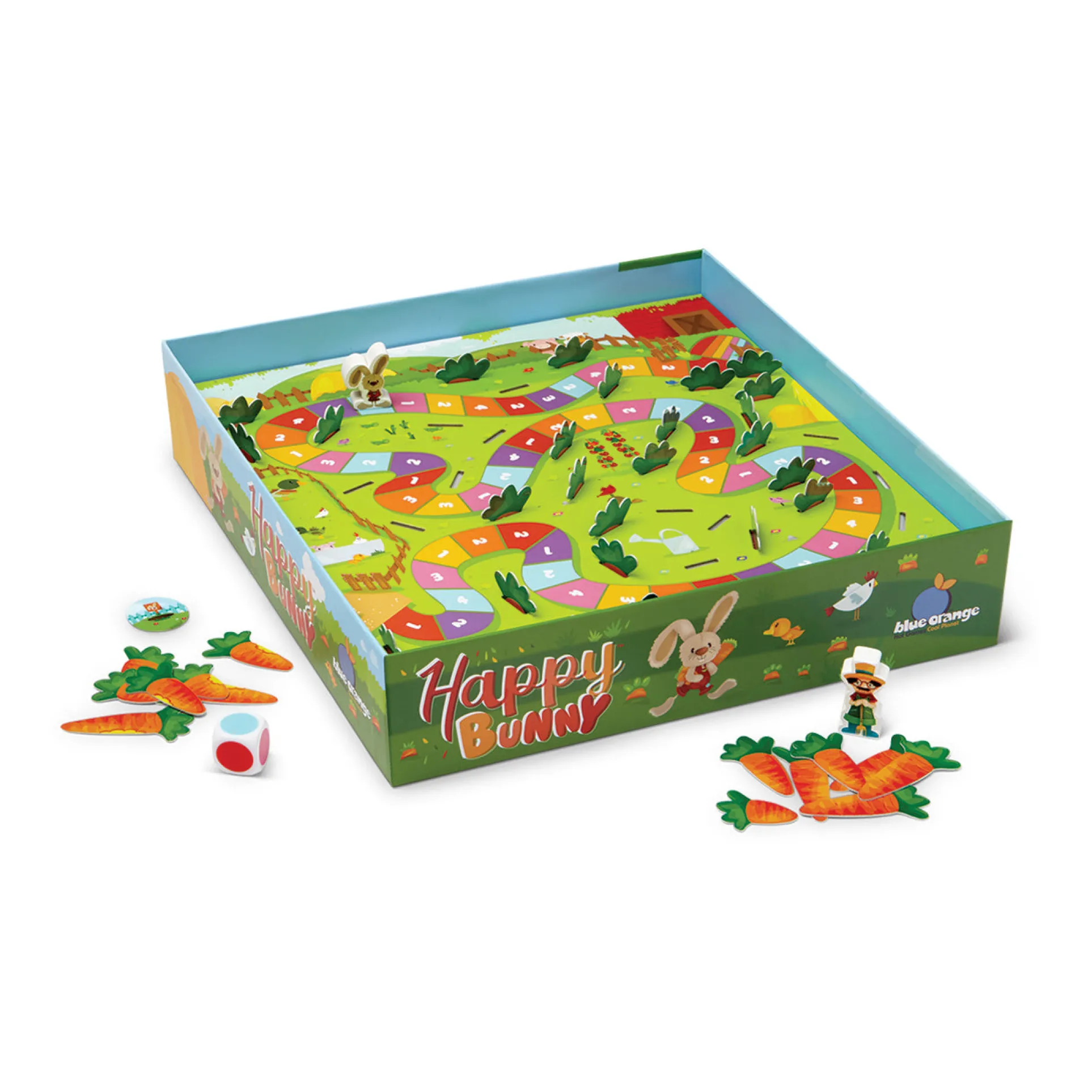 Happy Bunny Carrot Harvest Cooperative Game