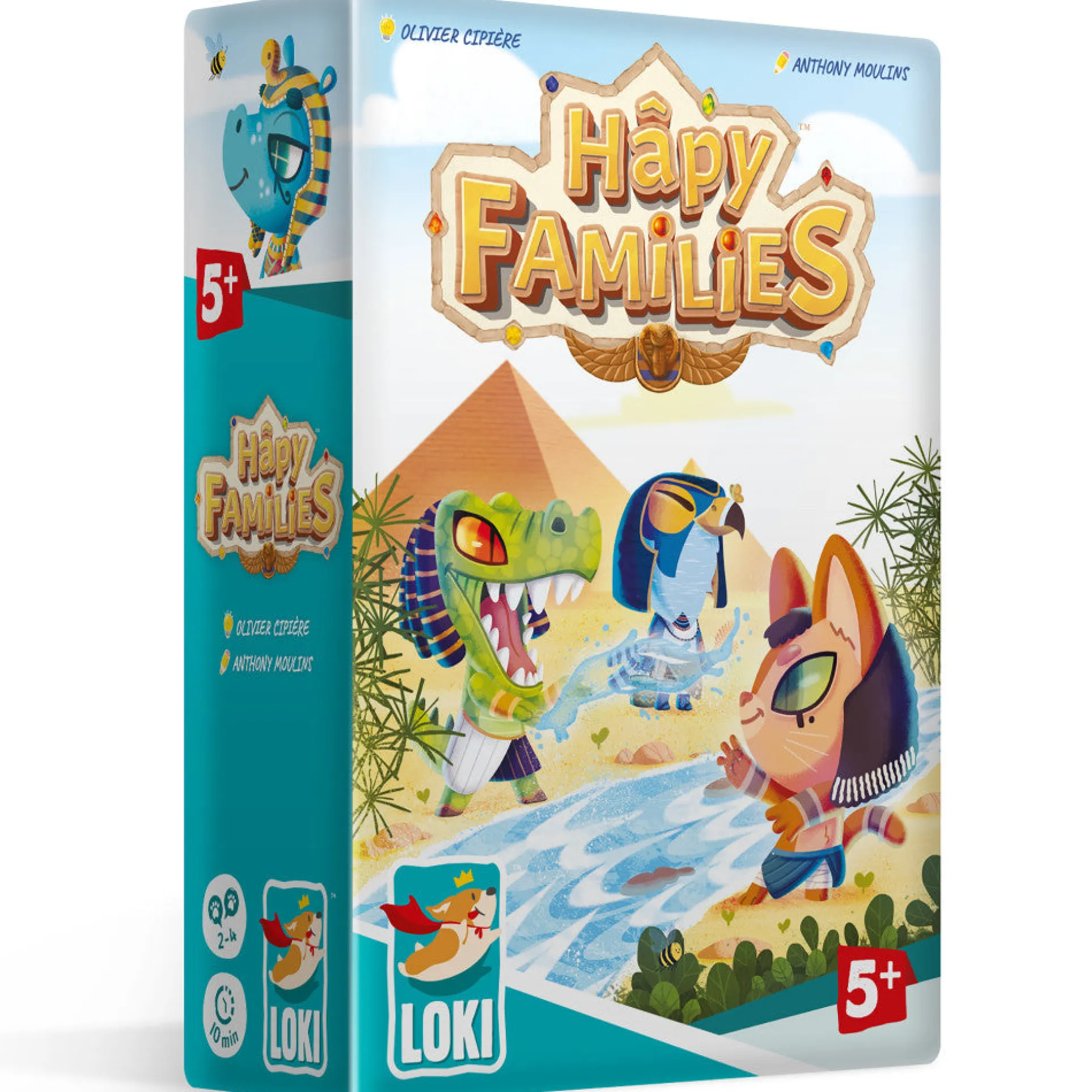 Happy Families Collecting Game - Fun Card Game for Kids