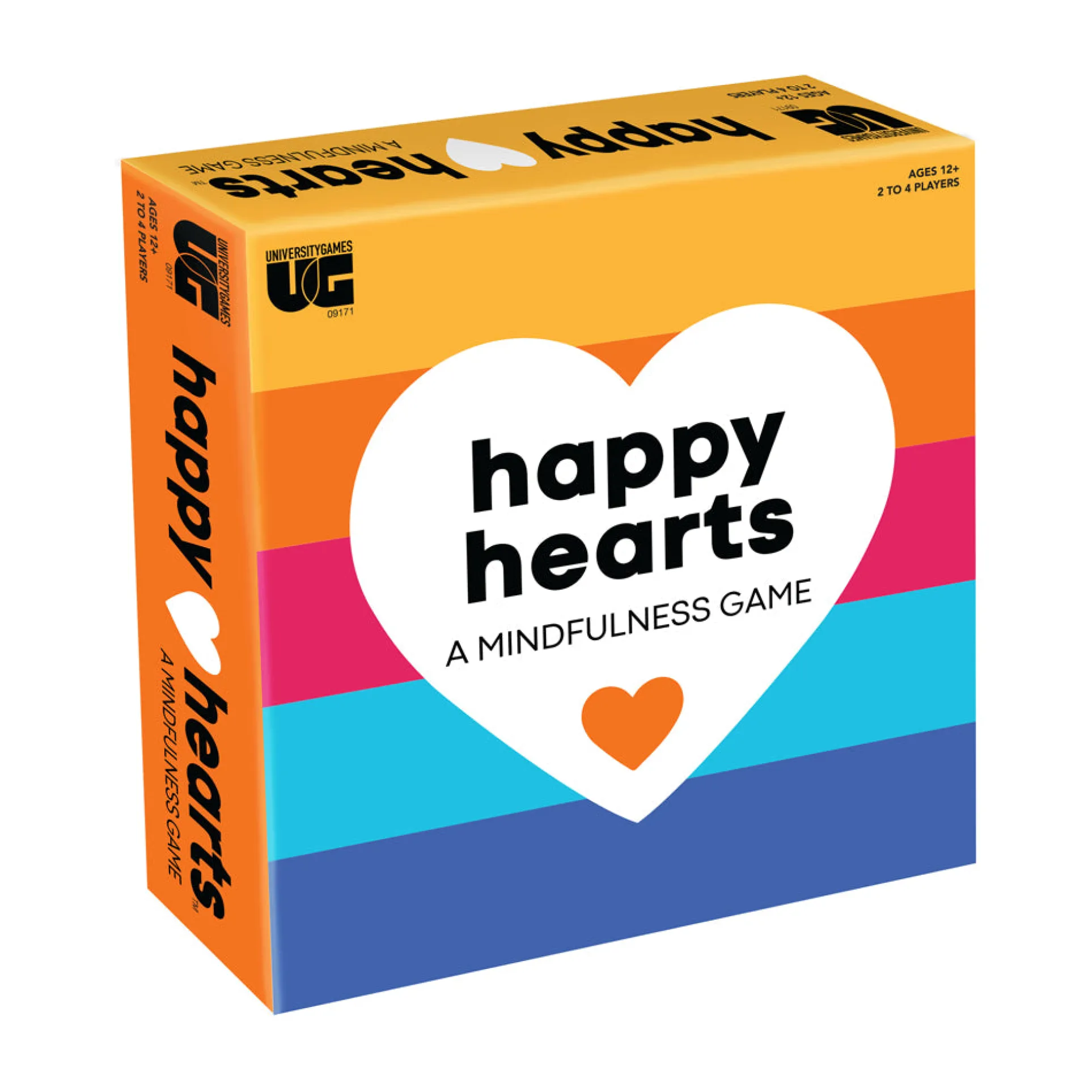 Happy Hearts Mindfulness and Meditation Board Game