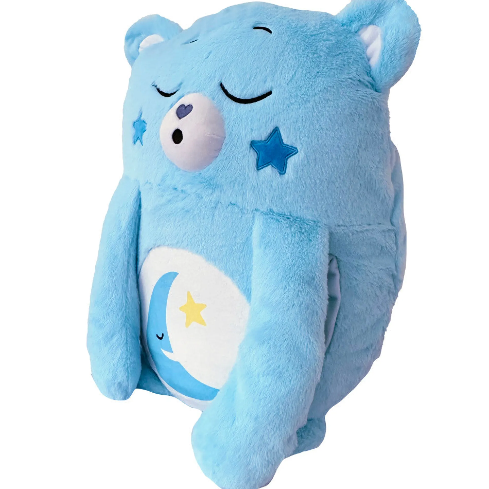 Happy Nappers Care Bears Bedtime Bear Pillow Pocket Pal