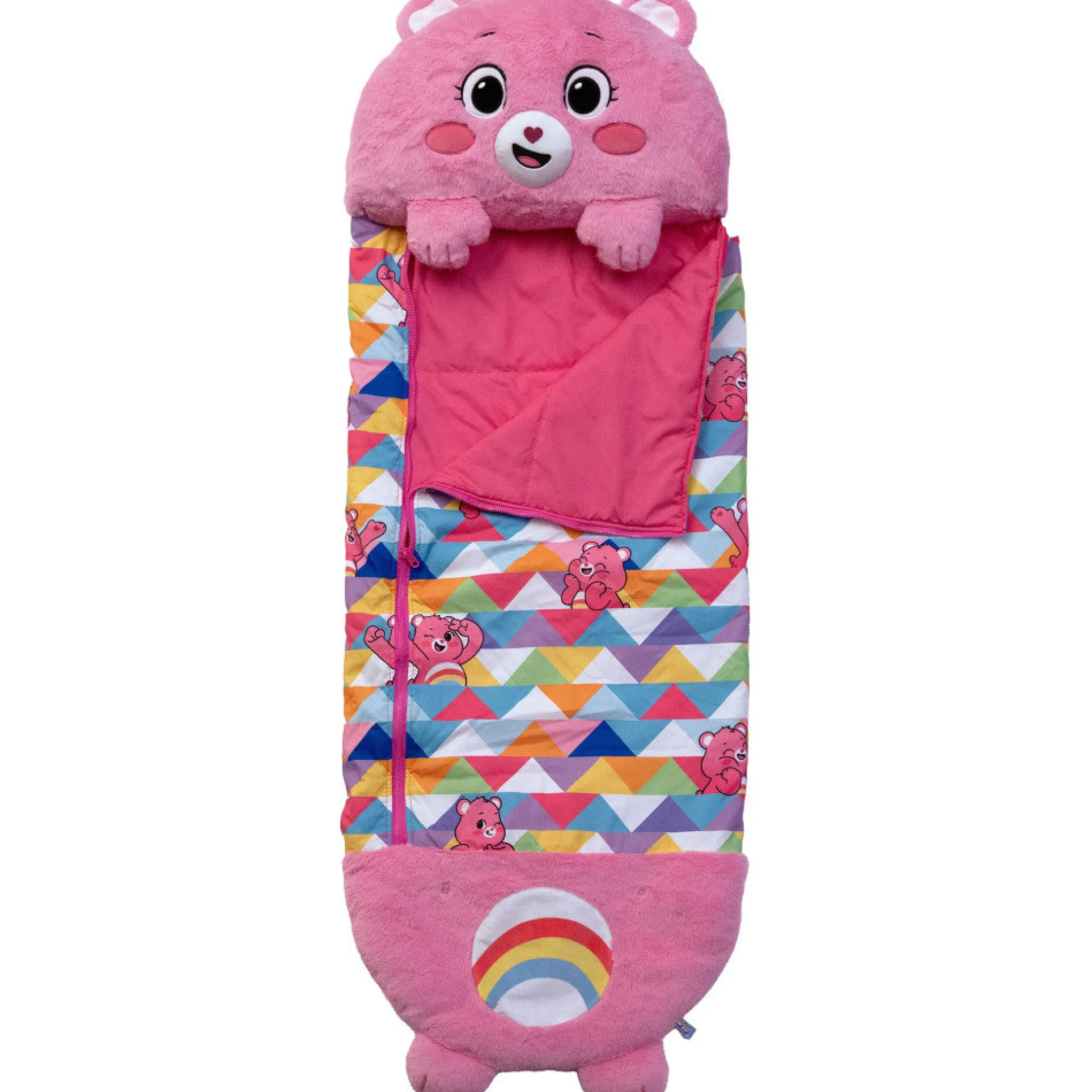 Happy Nappers Care Bears Cheer Bear Sleep Sack - Large, Kids 7+