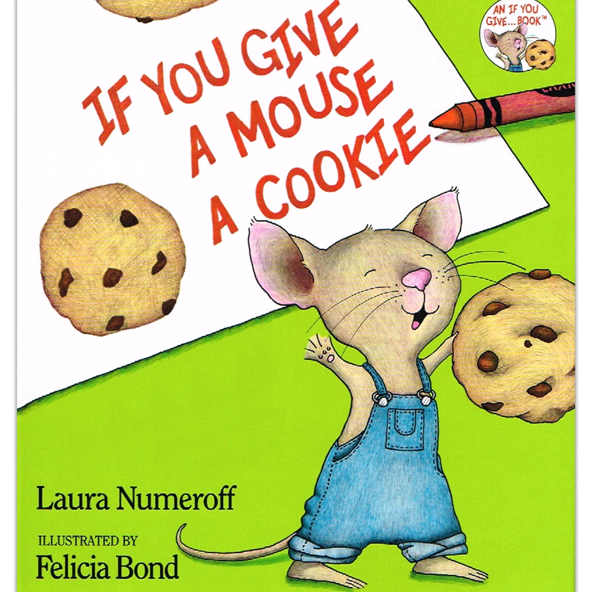 HarperCollins If You Give a Mouse a Cookie Book