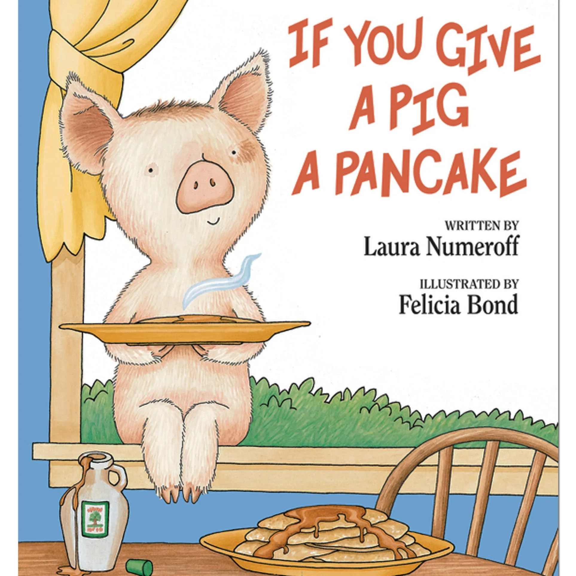 HarperCollins If You Give a Pig a Pancake Book