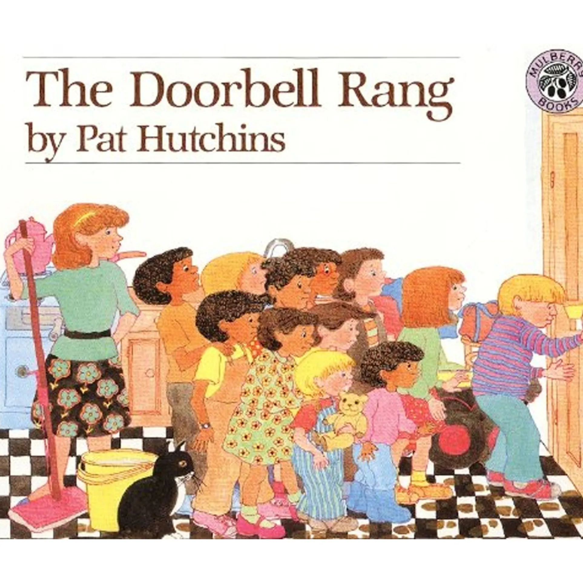 HarperCollins The Doorbell Rang Big Book