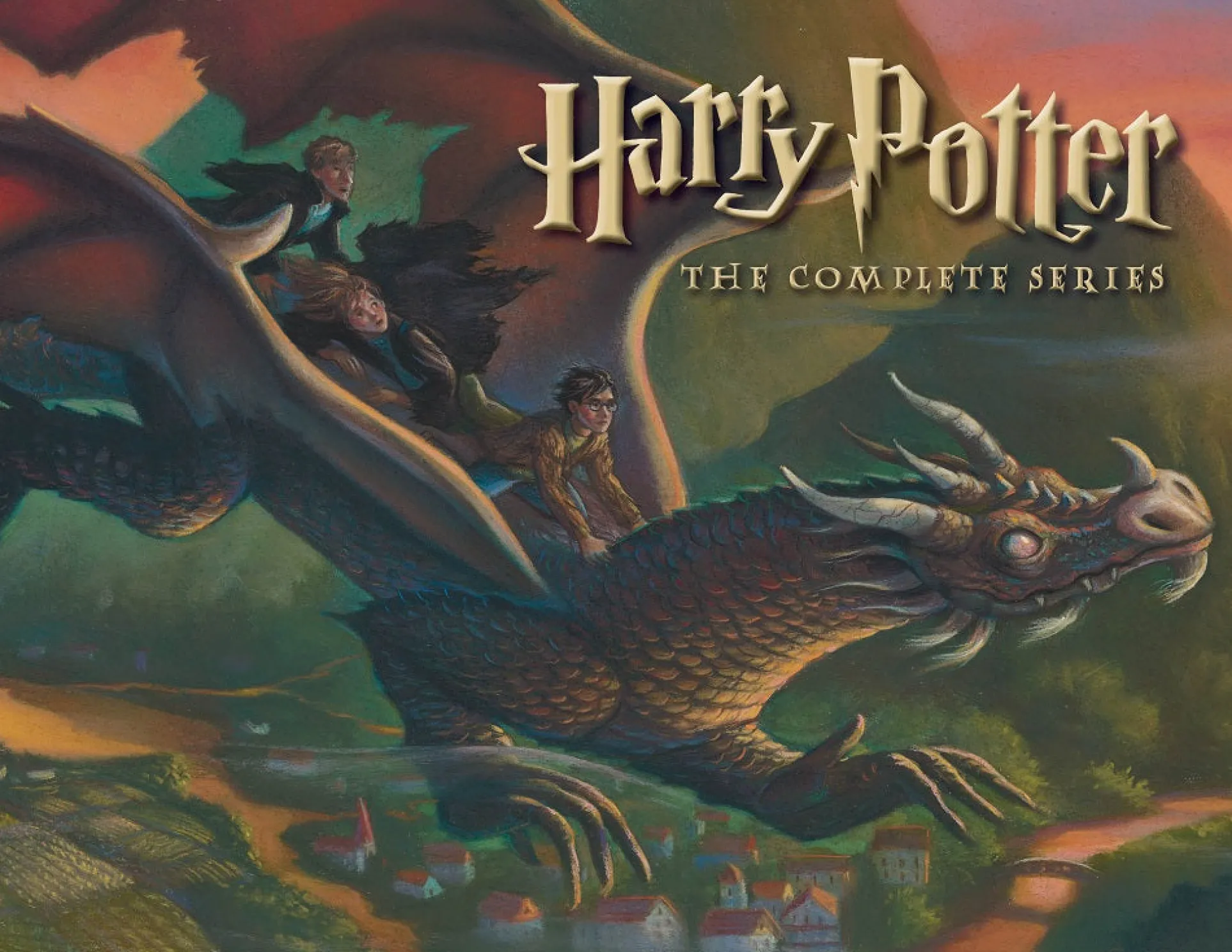 Harry Potter Complete Collection Paperback Box Set - Books 1-7