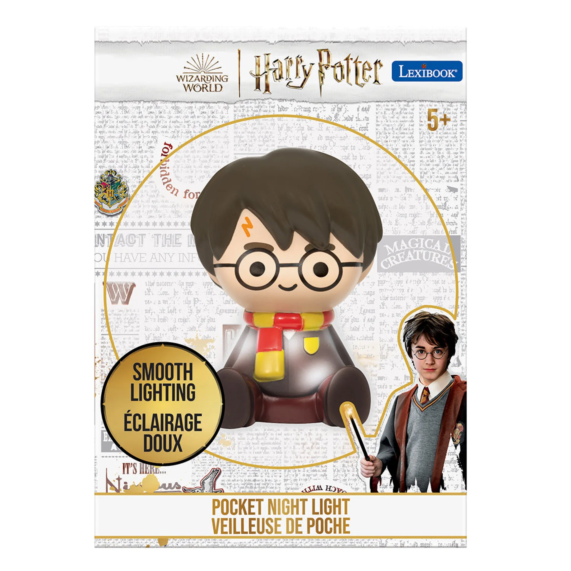 Harry Potter 3D Color Change Pocket Nightlight - Wizarding Wonder