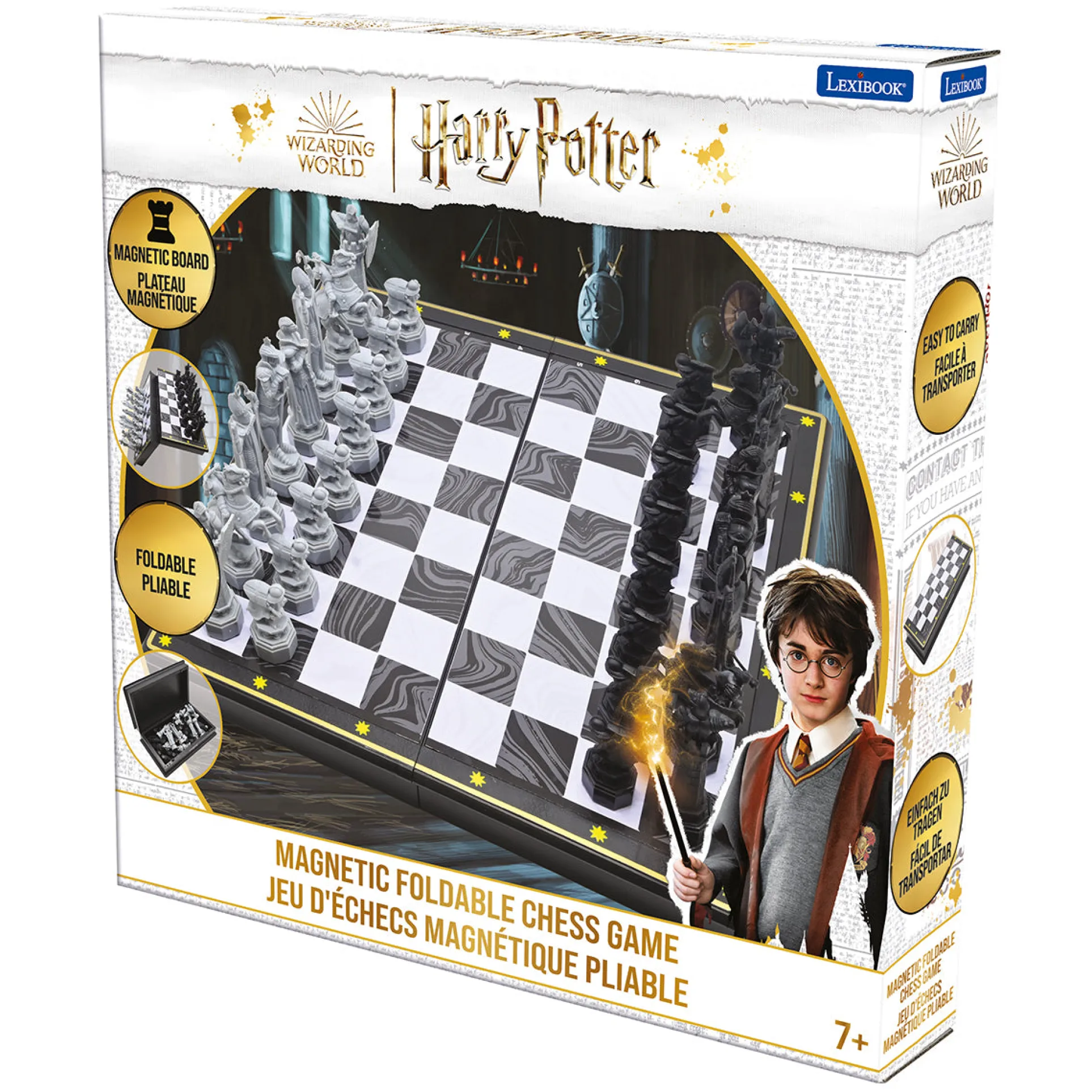 Harry Potter Enchanted Magnetic Foldable Chess Game