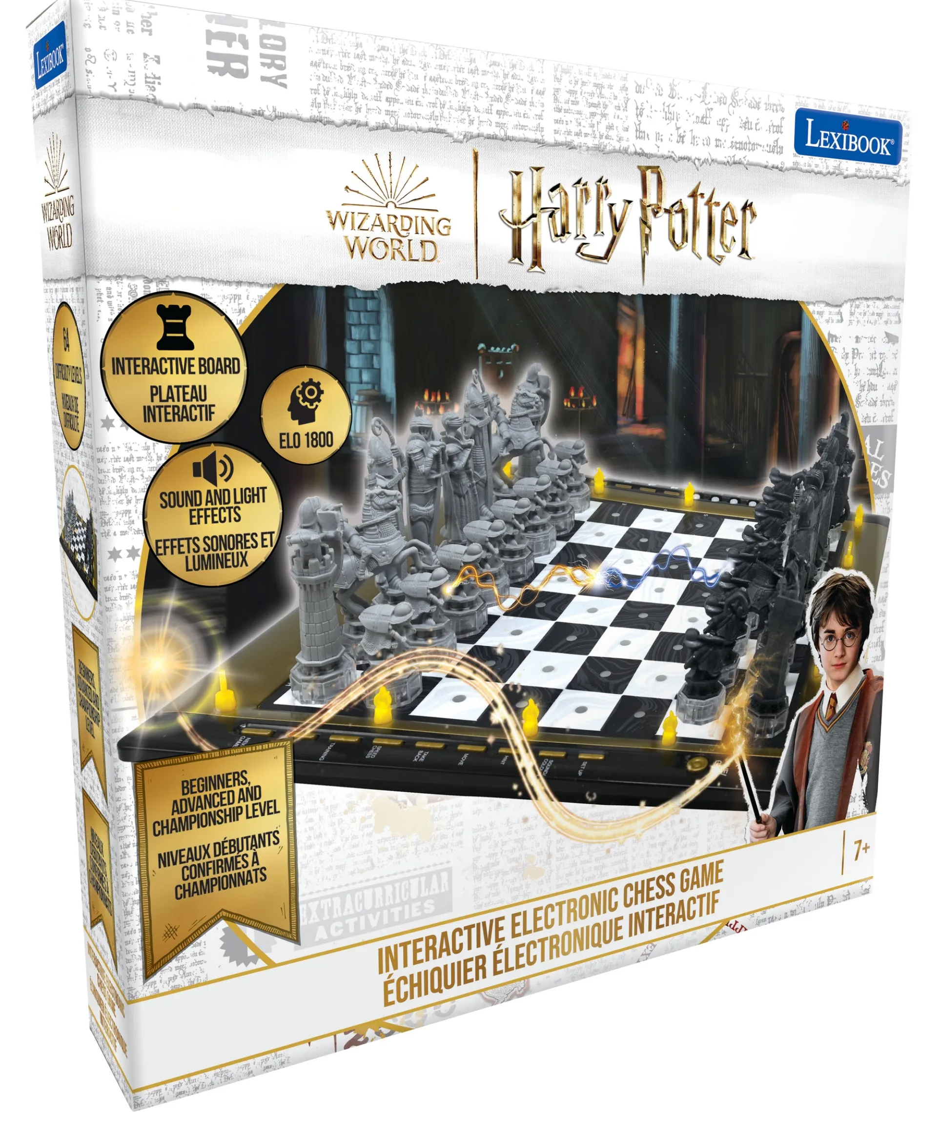 Harry Potter Magical Electronic Chess Game