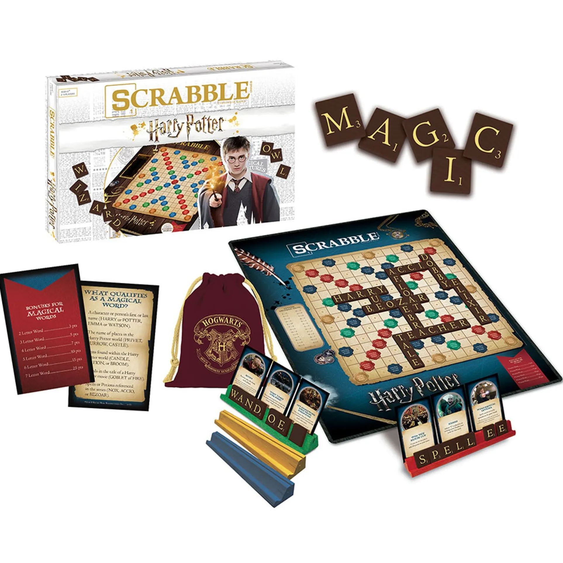 Harry Potter SCRABBLE Board Game by USAopoly