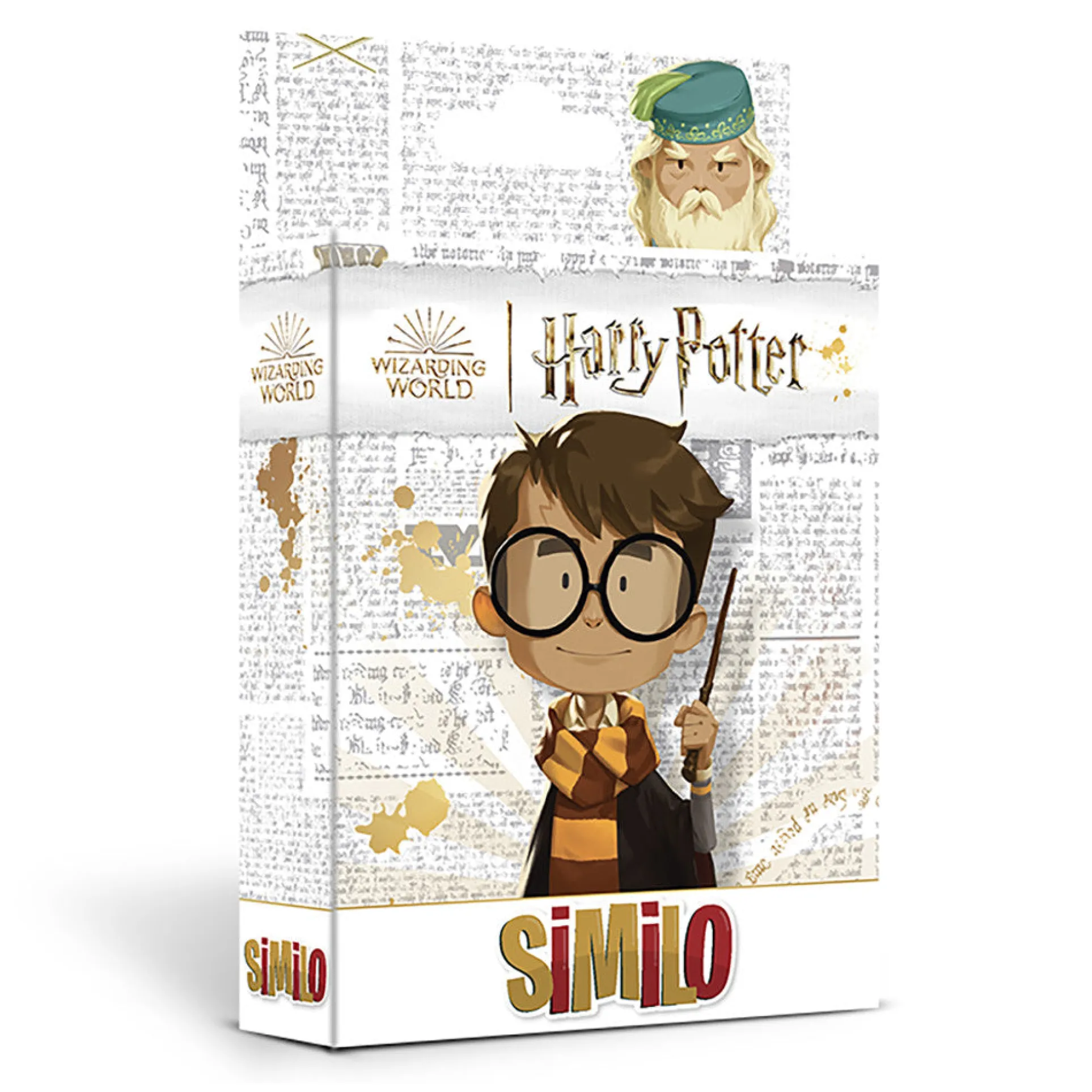 Harry Potter Similo: The Enchanting Cooperative Card Game