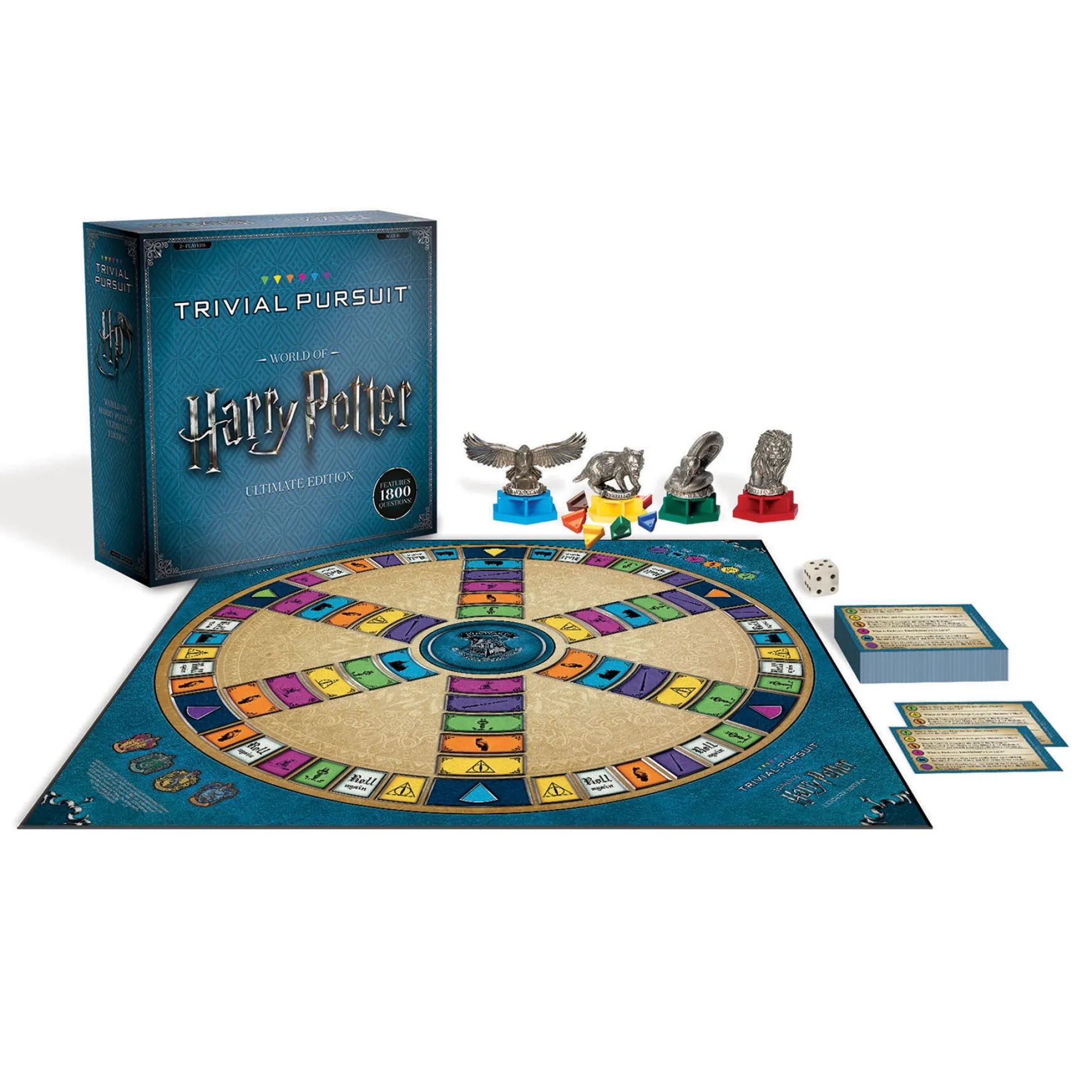 Harry Potter Trivial Pursuit Ultimate Edition Board Game