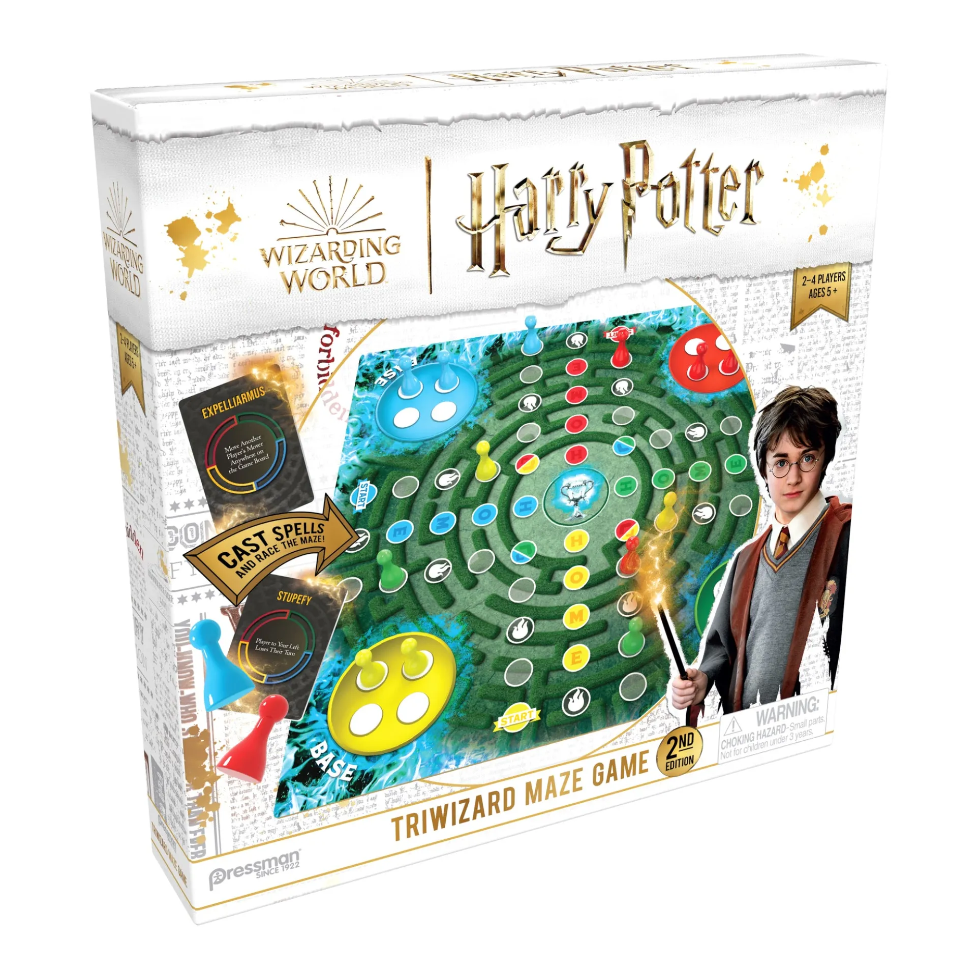 Harry Potter Triwizard Maze Game 2nd Edition Board Game