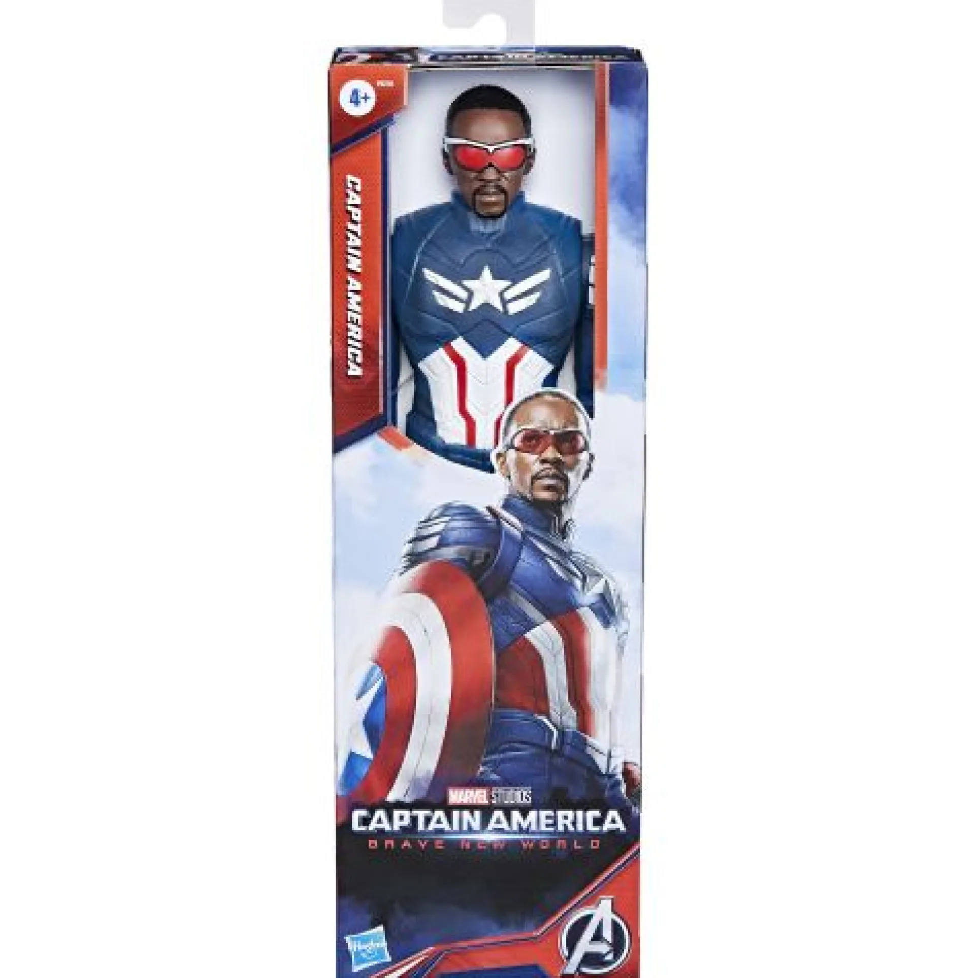 Hasbro Captain America NWO 12-Inch Titan Hero Series Action Figure